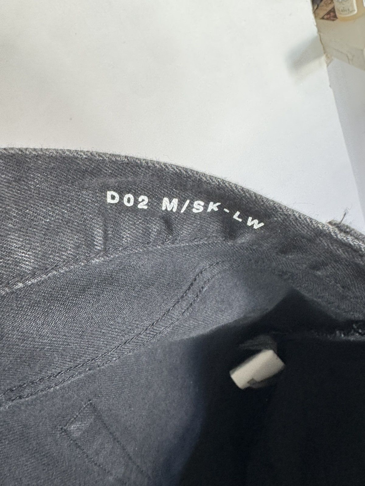 Saint Laurent Paris Knee rip haw hem d02 Size US 31 - 5 Thumbnail
