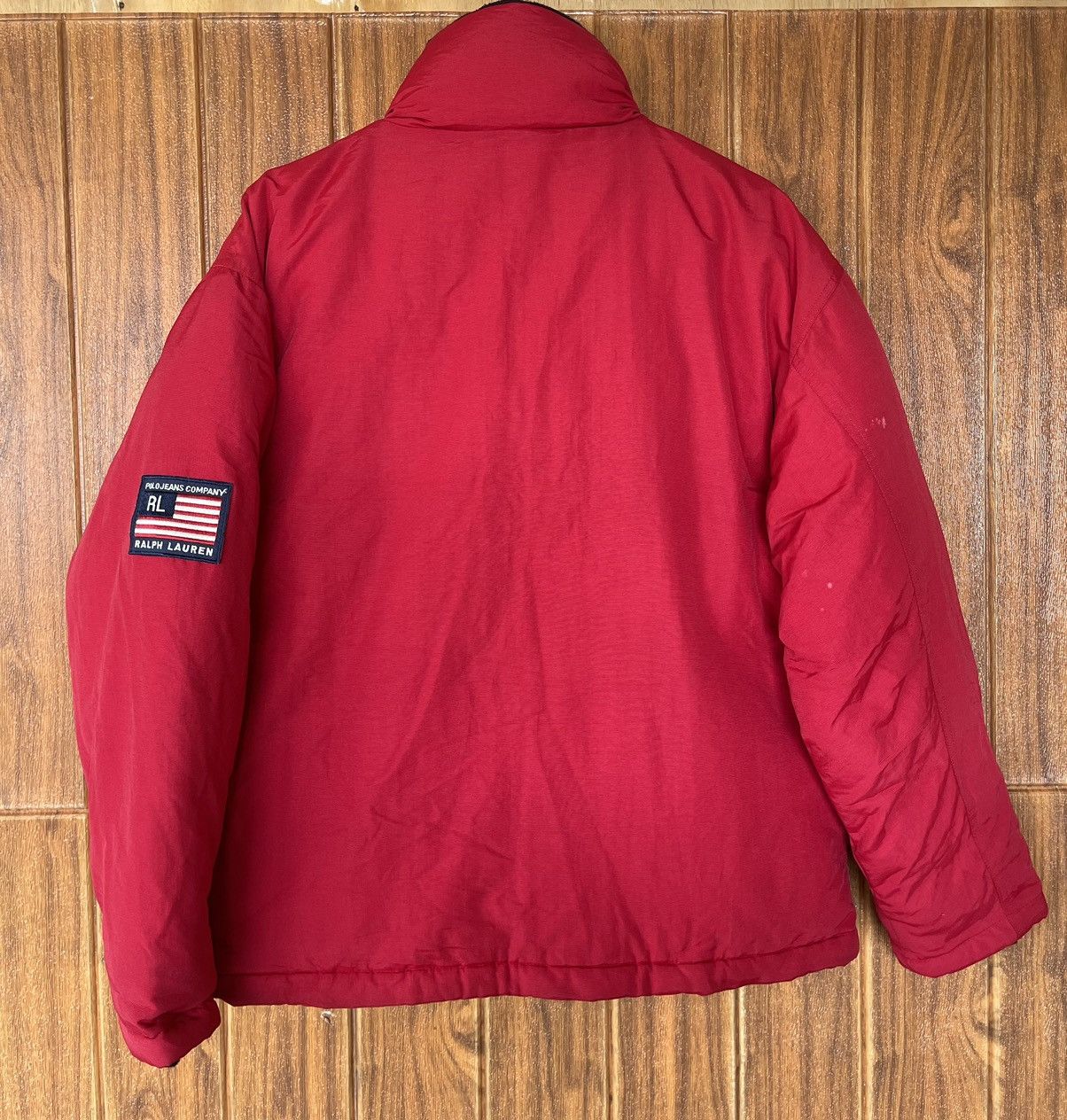 Ralph Lauren Sport Vintage 90s🔥POLO RALPH LAUREN🔥RL Sport Puffer Down Jacket Size US M / EU 48-50 / 2 - 13 Thumbnail