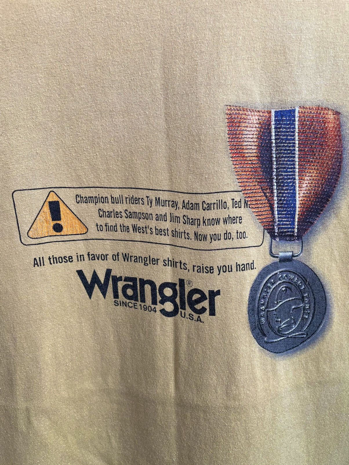 Vintage × Wrangler VINTAGE WRANGLER Size US L / EU 52-54 / 3 - 3 Thumbnail