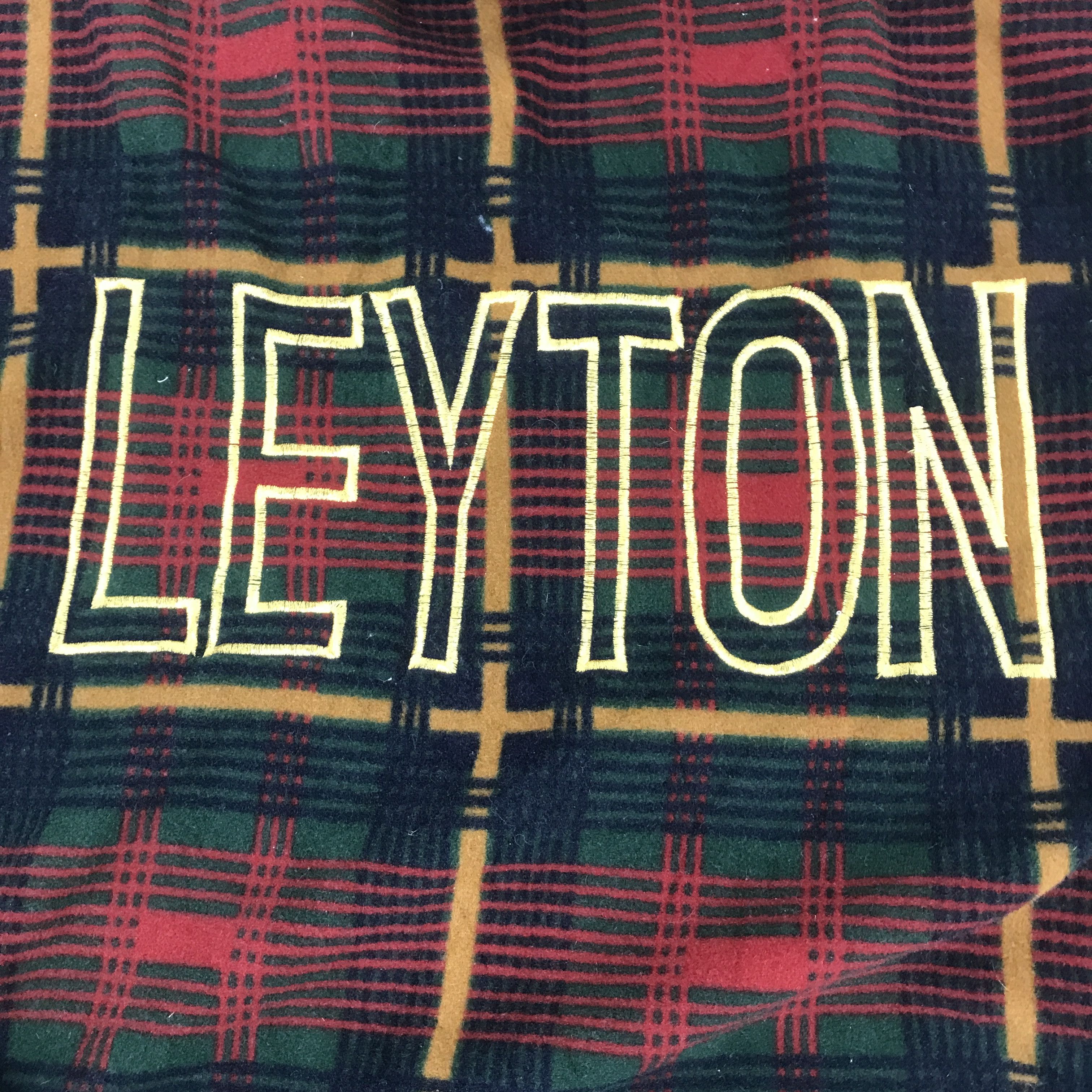 Japanese Brand LEYTON HOUSE RACING TEAM FLEECE TARTAN SWEATSHIRT K76B3 Size US L / EU 52-54 / 3 - 9 Thumbnail