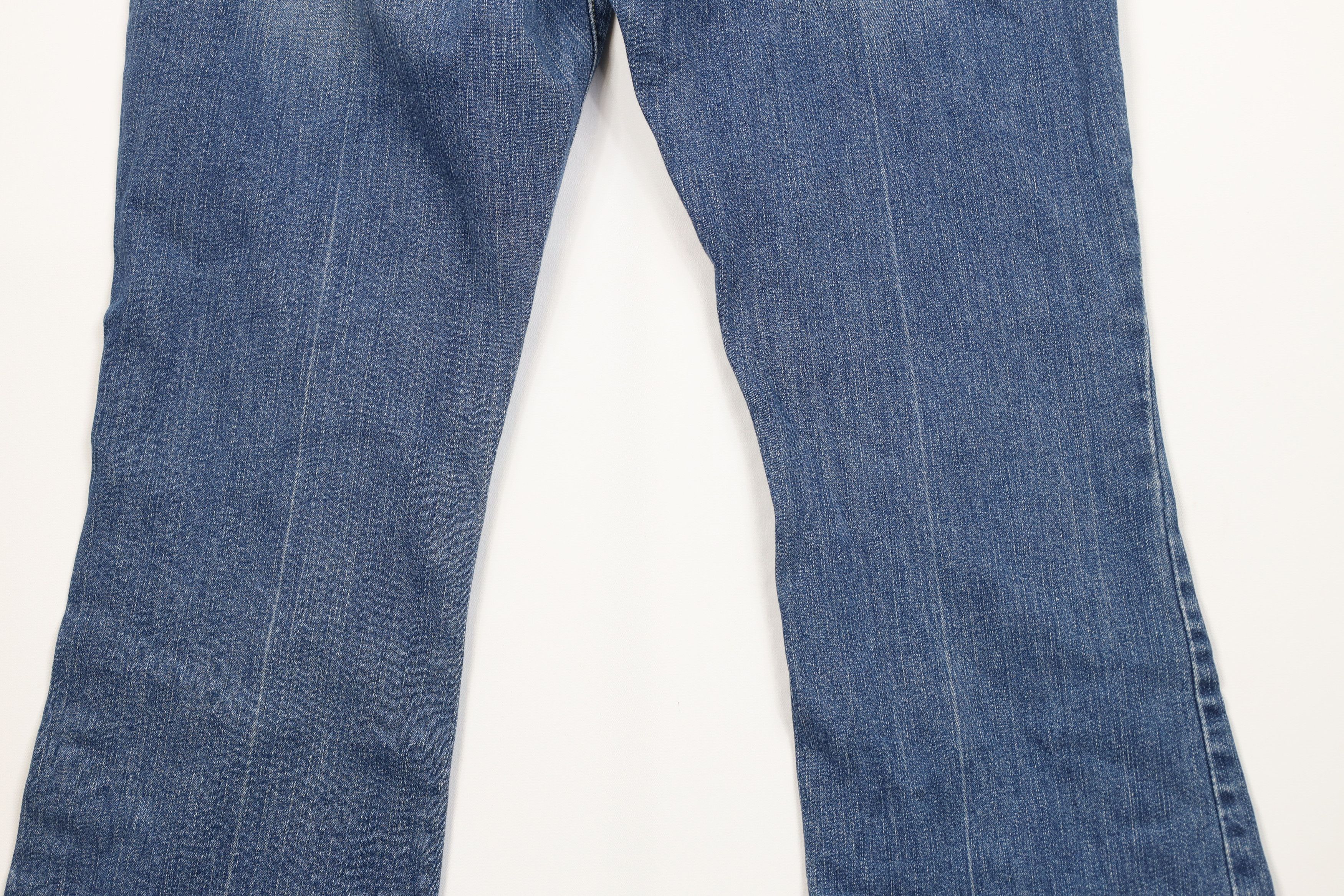 Levi's Vintage Y2K 2005 Levis 515 Flared Bootcut Wide Leg Jeans Size 28" / US 6 / IT 42 - 9 Thumbnail