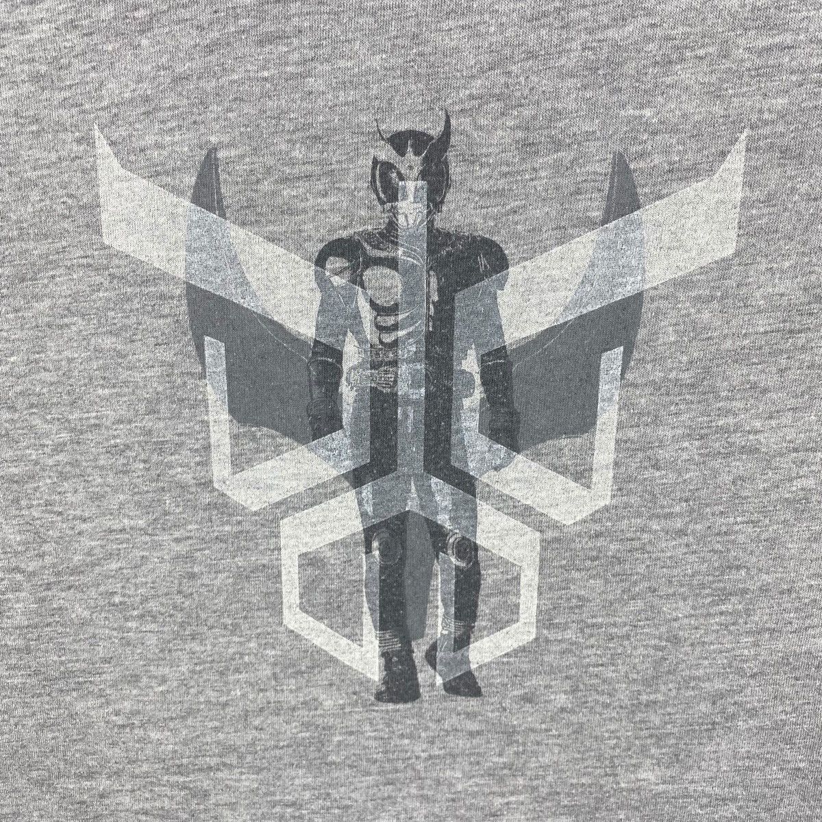 Japanese Brand Vintage MASKED RIDER KUUGA Heisei Era Graphic Tee Shirt Size US M / EU 48-50 / 2 - 2 Thumbnail