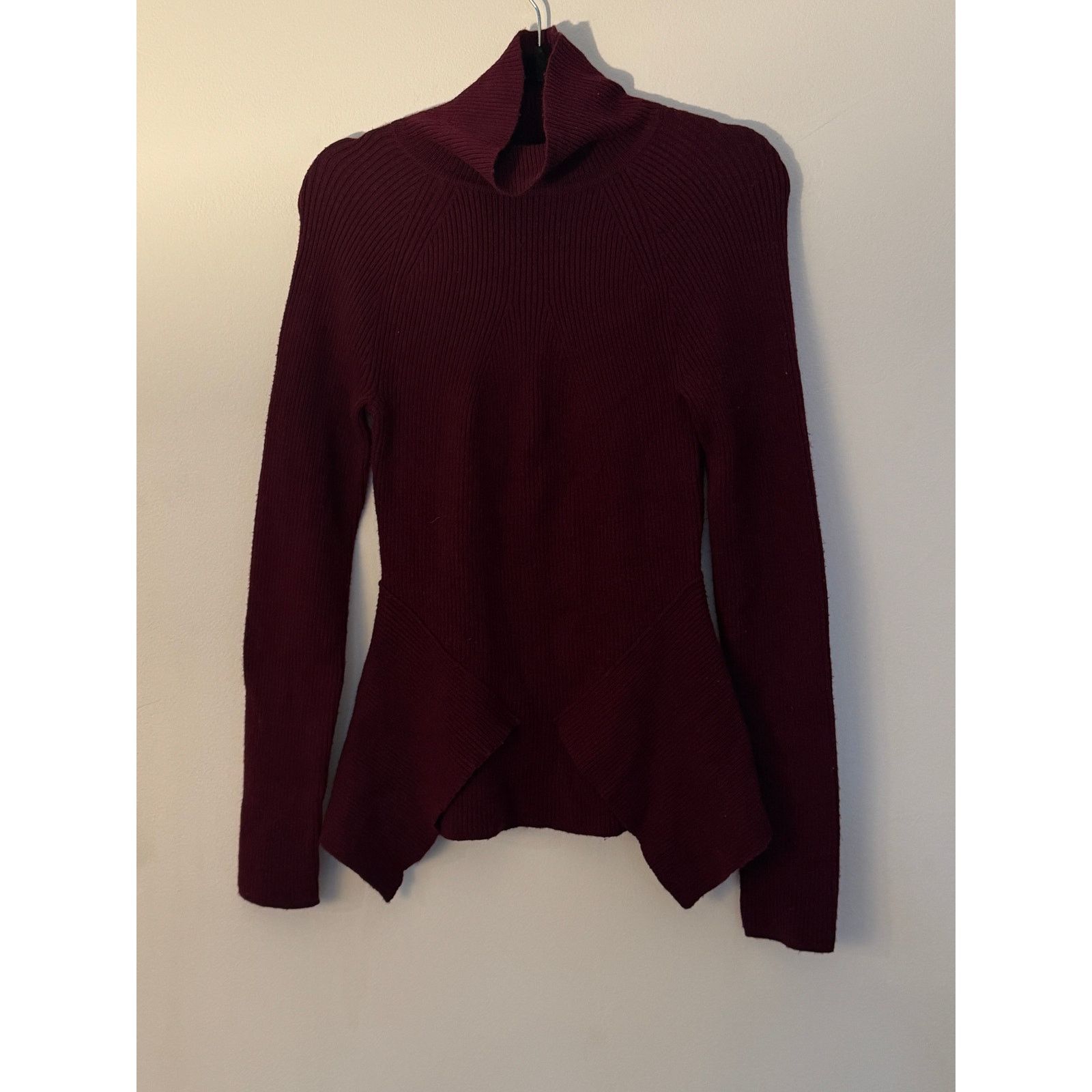 Sportmax SPORTMAX CODE Wool Blend Peplum Sweater Size M / US 6-8 / IT 42-44 - 1 Thumbnail