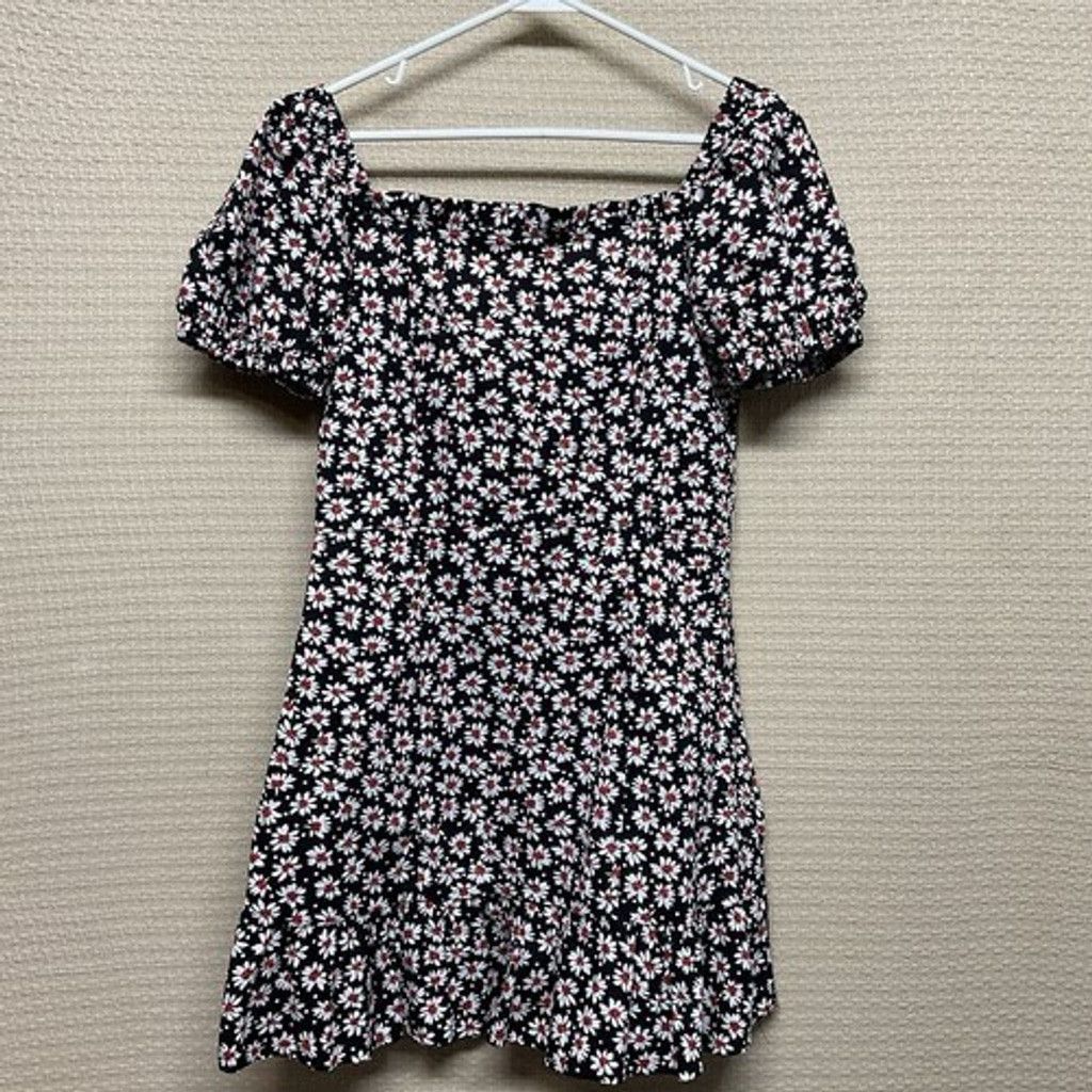 Zara NWOT Zara Floral Short Sleeve Mini Dress Floral Women Size M Size M / US 6-8 / IT 42-44 - 10 Thumbnail