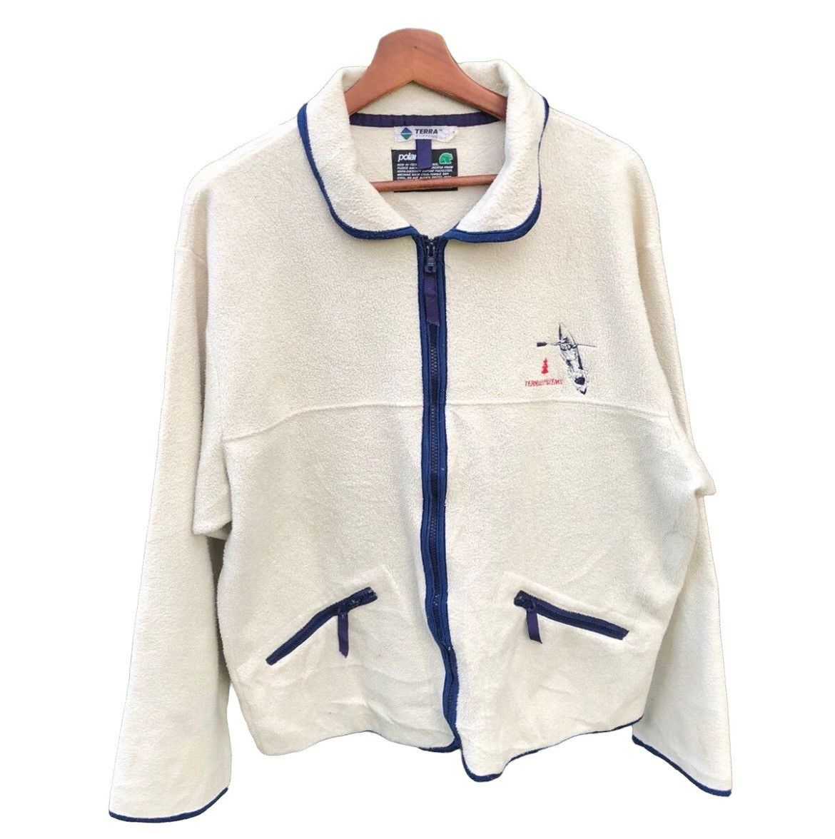 Japanese Brand JAPANESE BRAND VTG TERRA SYSTEM FLEECE JACKET Size US L / EU 52-54 / 3 - 1 Thumbnail
