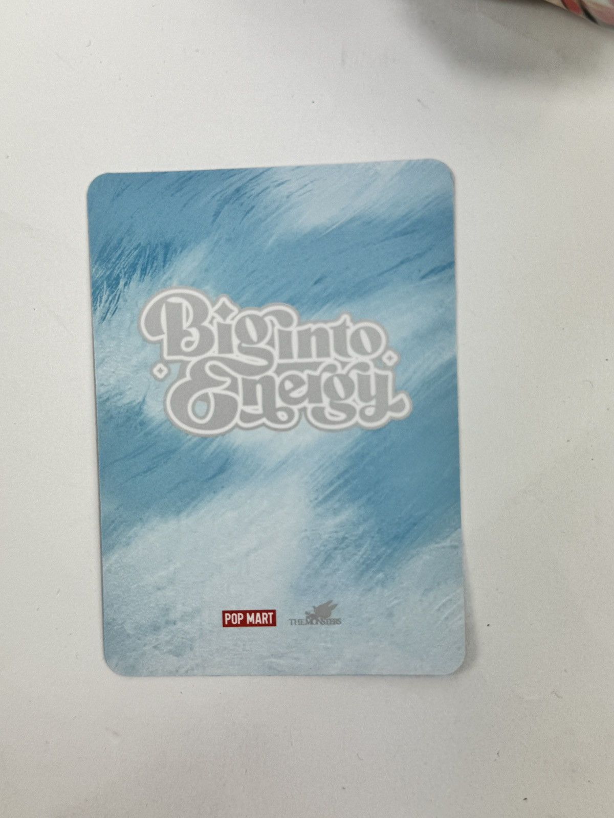 POP MART HOPE BLUE LABUBU THE MONSTERS BIG INTO ENERGY Size ONE SIZE - 4 Thumbnail