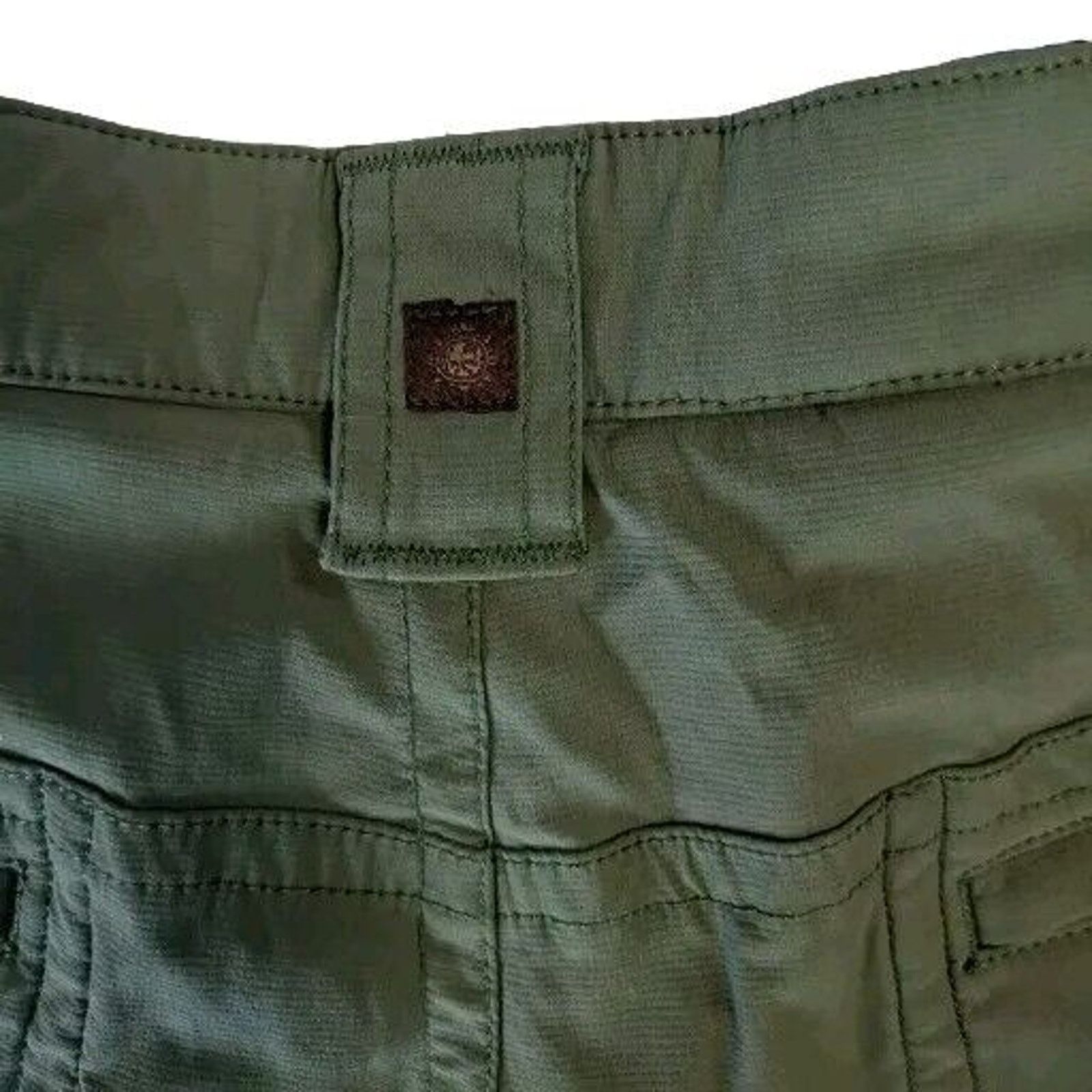 The Territory Ahead Territory Ahead Cargo Pants Mens 42x29 Nylon Stretch Pockets Size US 42 / EU 58 - 3 Thumbnail