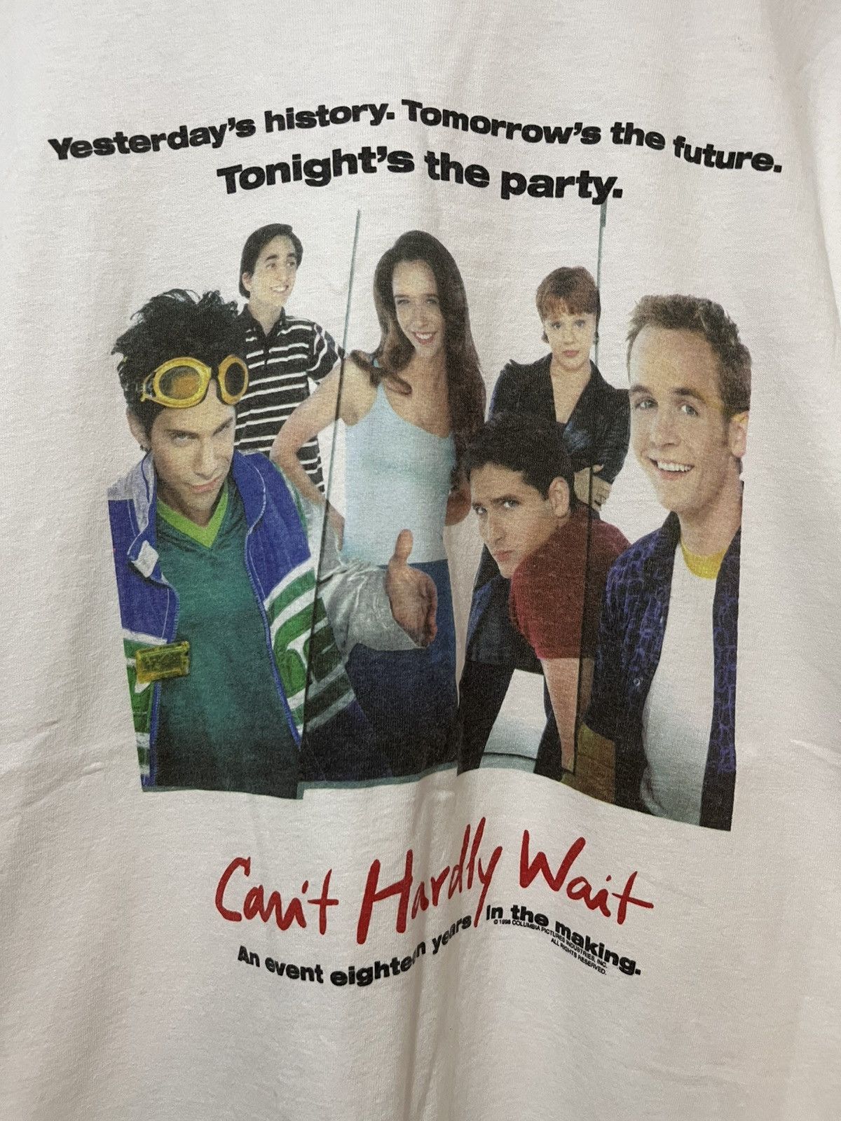 Other Vintage 1998 Can’t Hardly Wait Movie Promo Tee Size US M / EU 48-50 / 2 - 2 Thumbnail