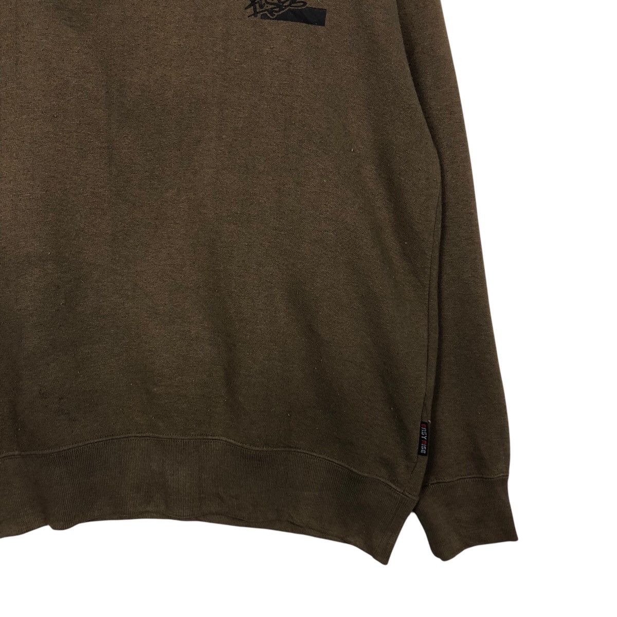 Hysteric Glamour Vintage Sweatshirt Pull Over Easy Rise Big Logo Punk Design Size US L / EU 52-54 / 3 - 6 Thumbnail