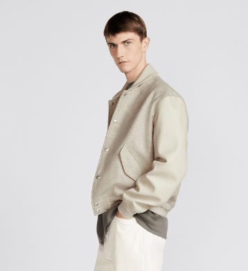Dior o1w1db10625 Jacket in Beige Size US S / EU 44-46 / 1 - 5 Thumbnail