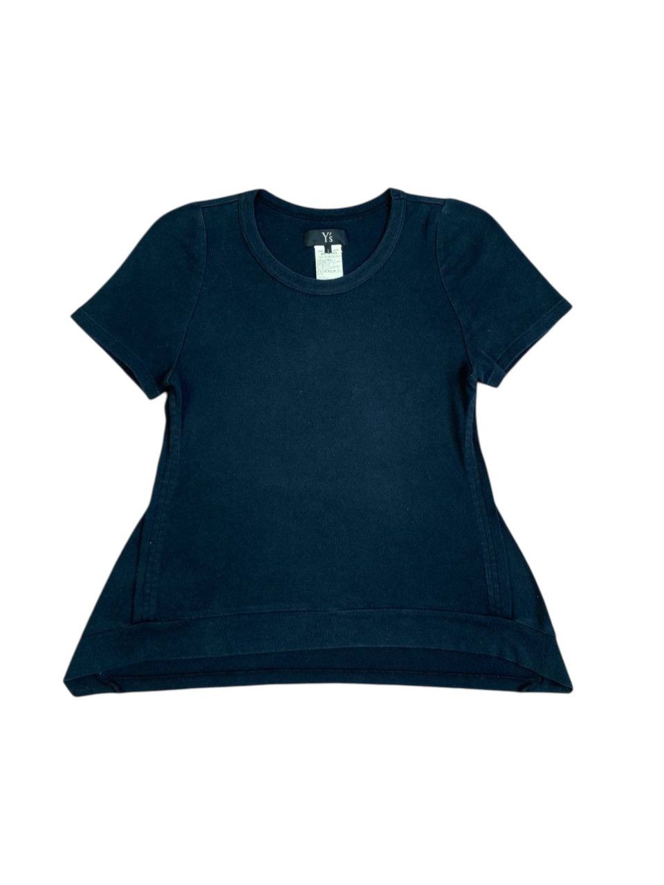 Y's Vintage Y’s by Yohji Yamamoto Wide Hem Tshirt Size M / US 6-8 / IT 42-44 - 1 Thumbnail