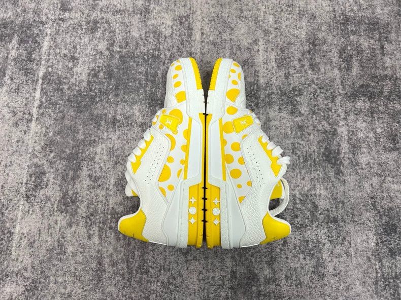 Louis Vuitton Louis Vuitton TRAINER Kusama Signature Skateboard Shoes Size US 8 / EU 41 - 6 Thumbnail