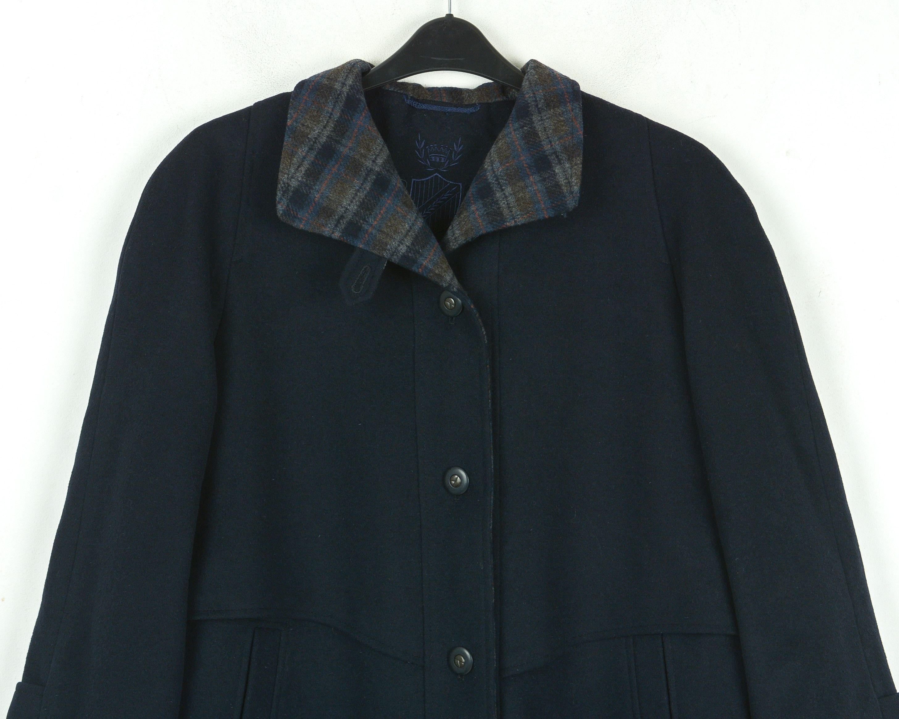 C&A ALPACCA LODEN Women XL UK 18 Wool Coat Overcoat Jacket Size XL / US 12-14 / IT 48-50 - 3 Thumbnail