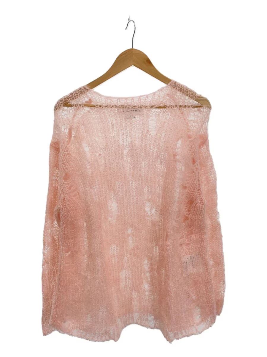 Comme des Garcons Distressed Open Stitch Mohair Knit Sweater Size S / US 4 / IT 40 - 1 Thumbnail
