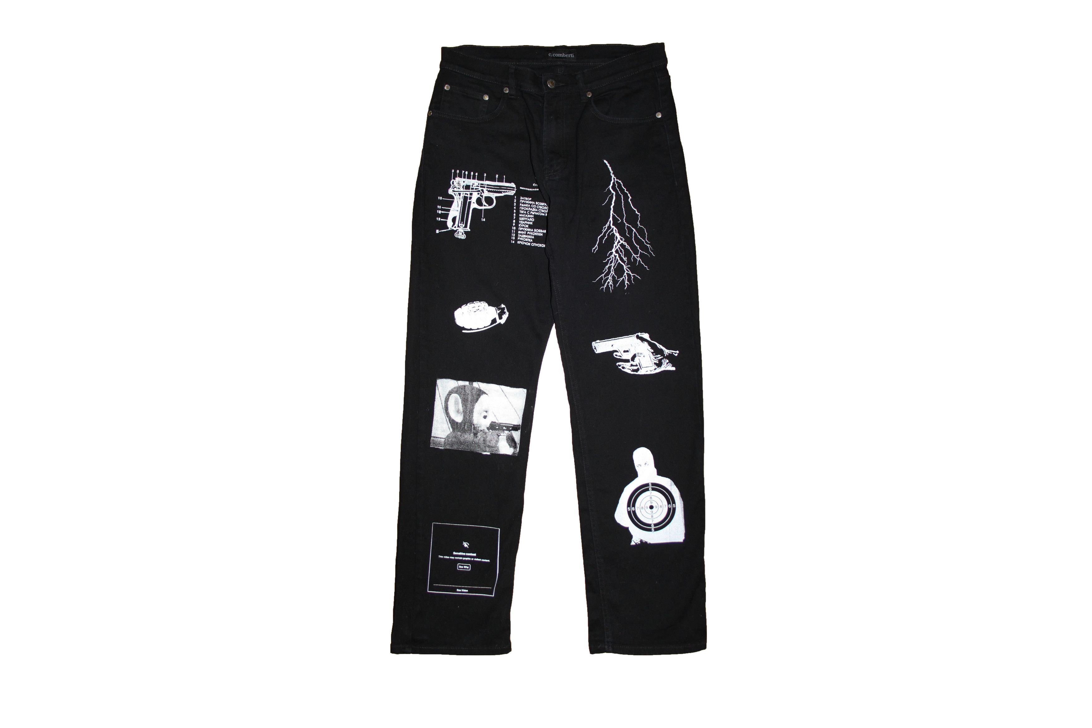 Other Custom jeans Size US 33 - 1 Thumbnail