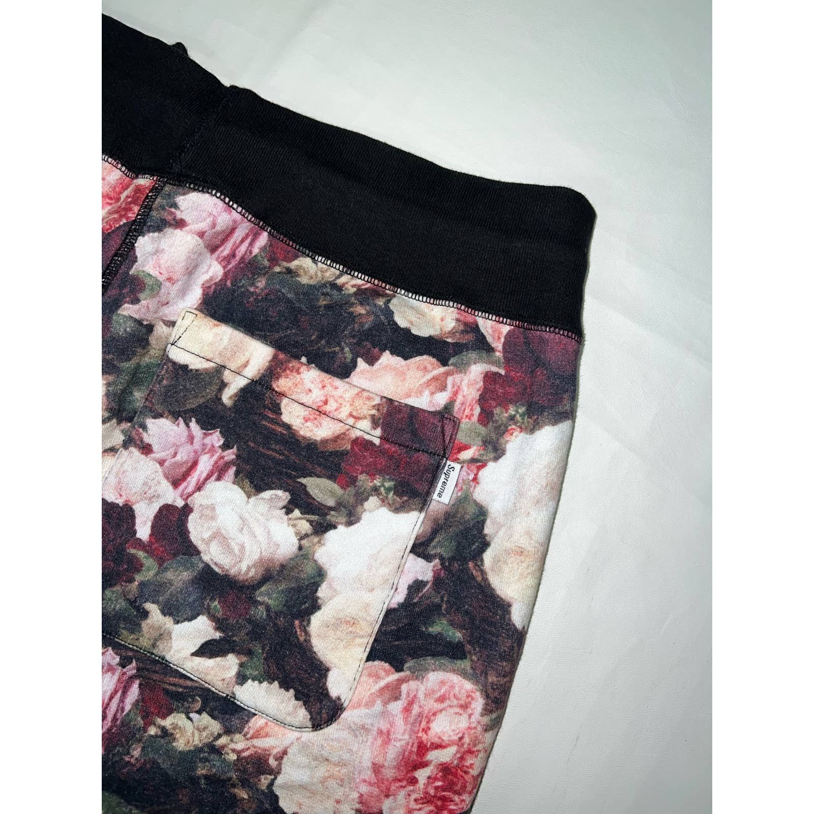 Supreme Supreme PCL Power Corruption Lies Sweat Shorts Size US 30 / EU 46 - 3 Thumbnail