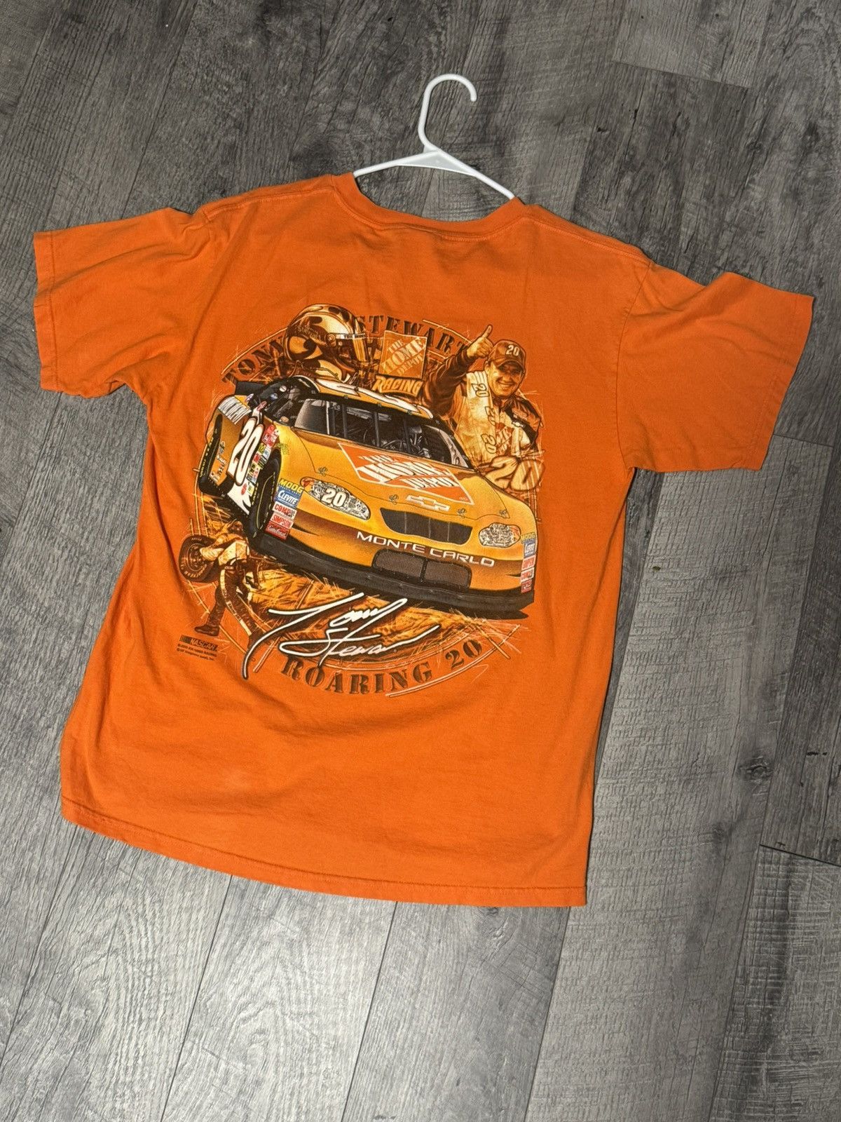NASCAR × Vintage Vintage 2003 Nascar Tony Stewart Tee Size US M / EU 48-50 / 2 - 3 Thumbnail