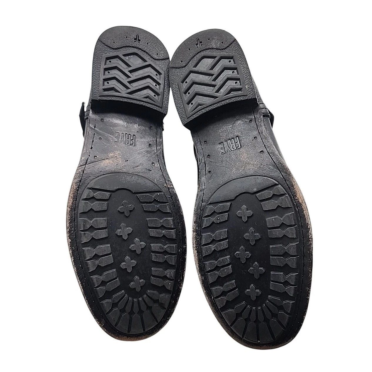 Frye Frye Engineer Boots Black Leather 7.5 M Buckle Size US 7.5 / EU 40-41 - 8 Thumbnail