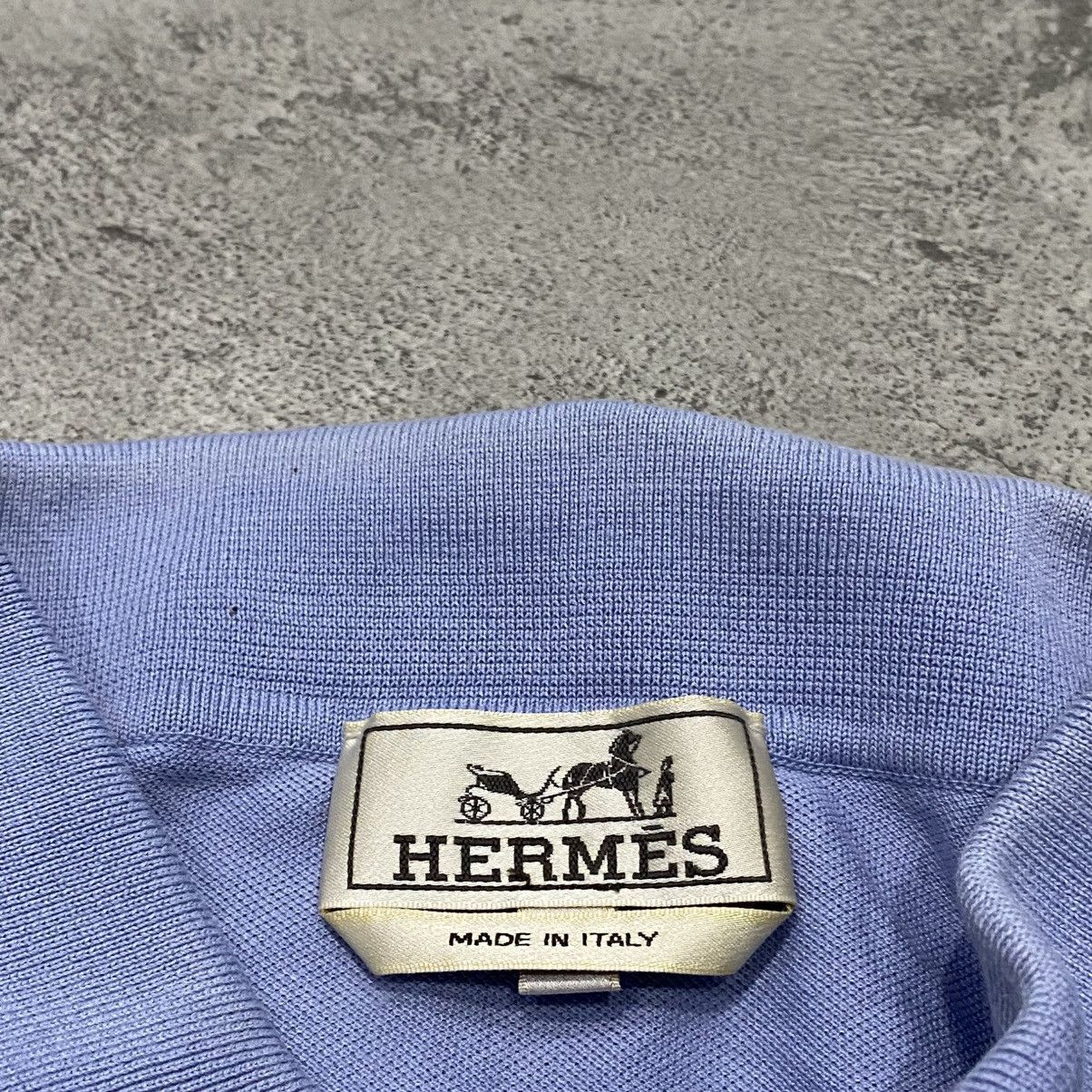 Hermes Hermes Polo Shirt Logo Size US L / EU 52-54 / 3 - 3 Thumbnail