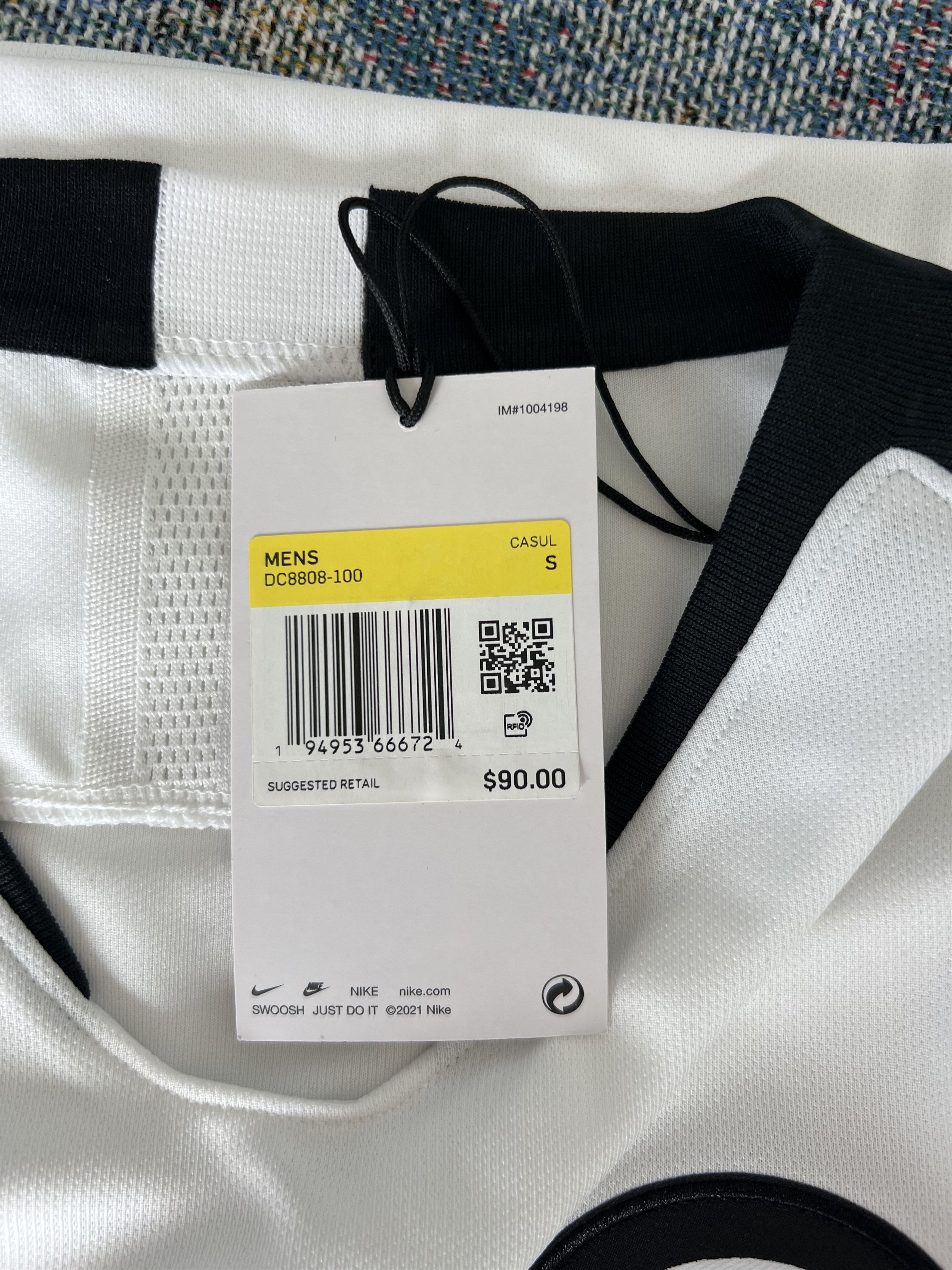 Acronym × Nike Acronym Nike Stadium Uniform Jersey in White Size US S / EU 44-46 / 1 - 7 Thumbnail