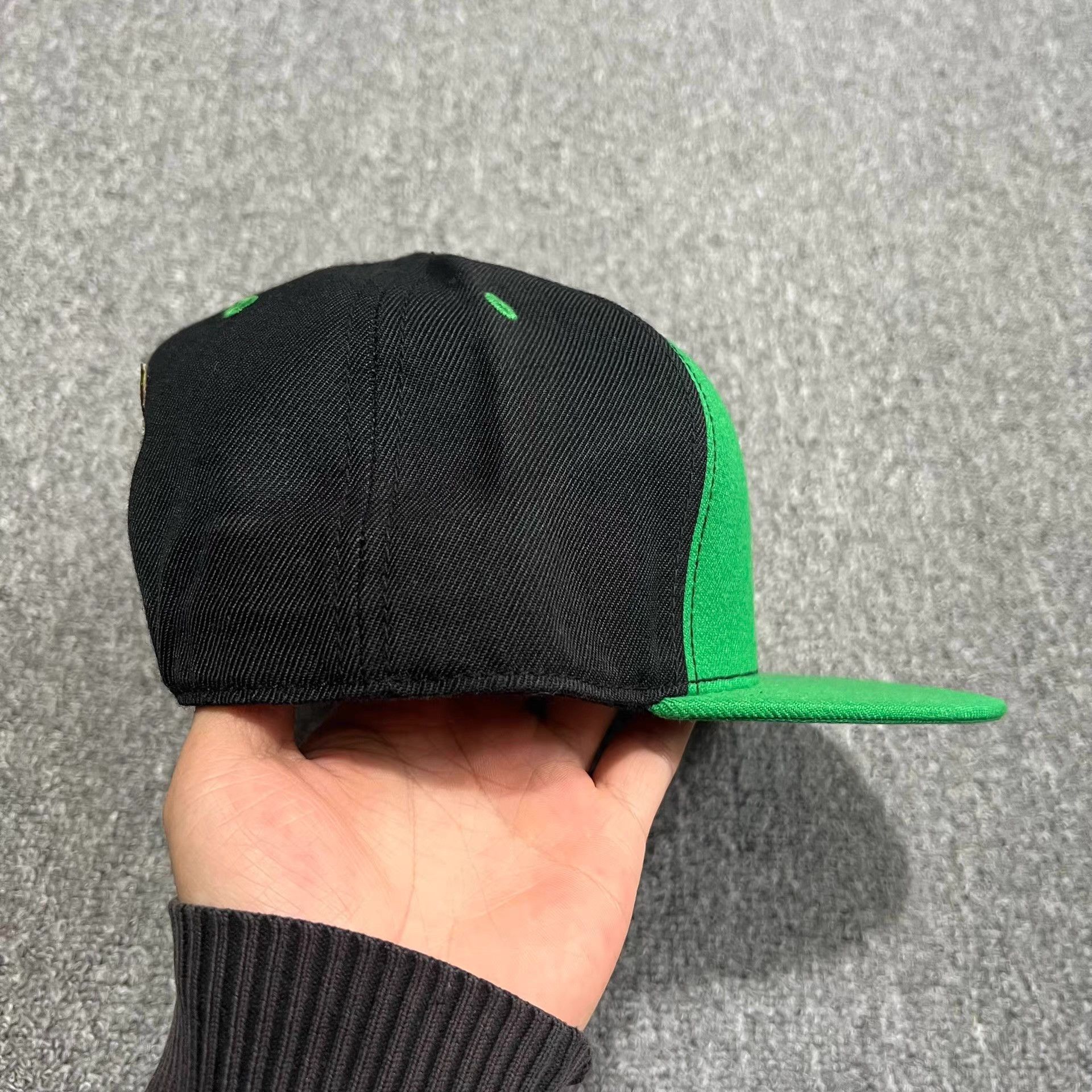 Cross Colours Cross Colours Curved Brim Baseball Cap / Sun Hat Q7 Size ONE SIZE - 6 Thumbnail