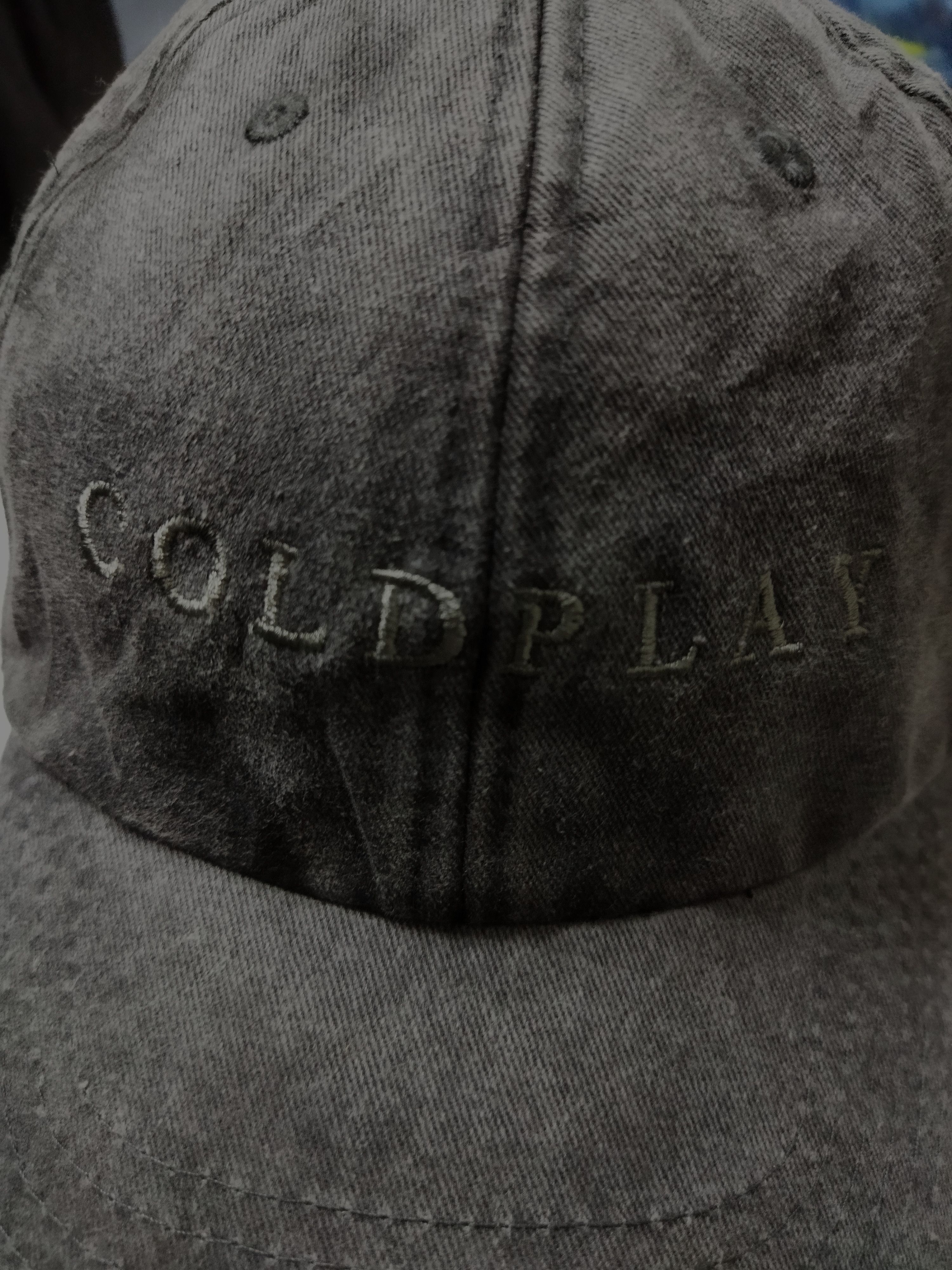 Band Tees Coldplay Everyday Life Hat Size ONE SIZE - 3 Thumbnail