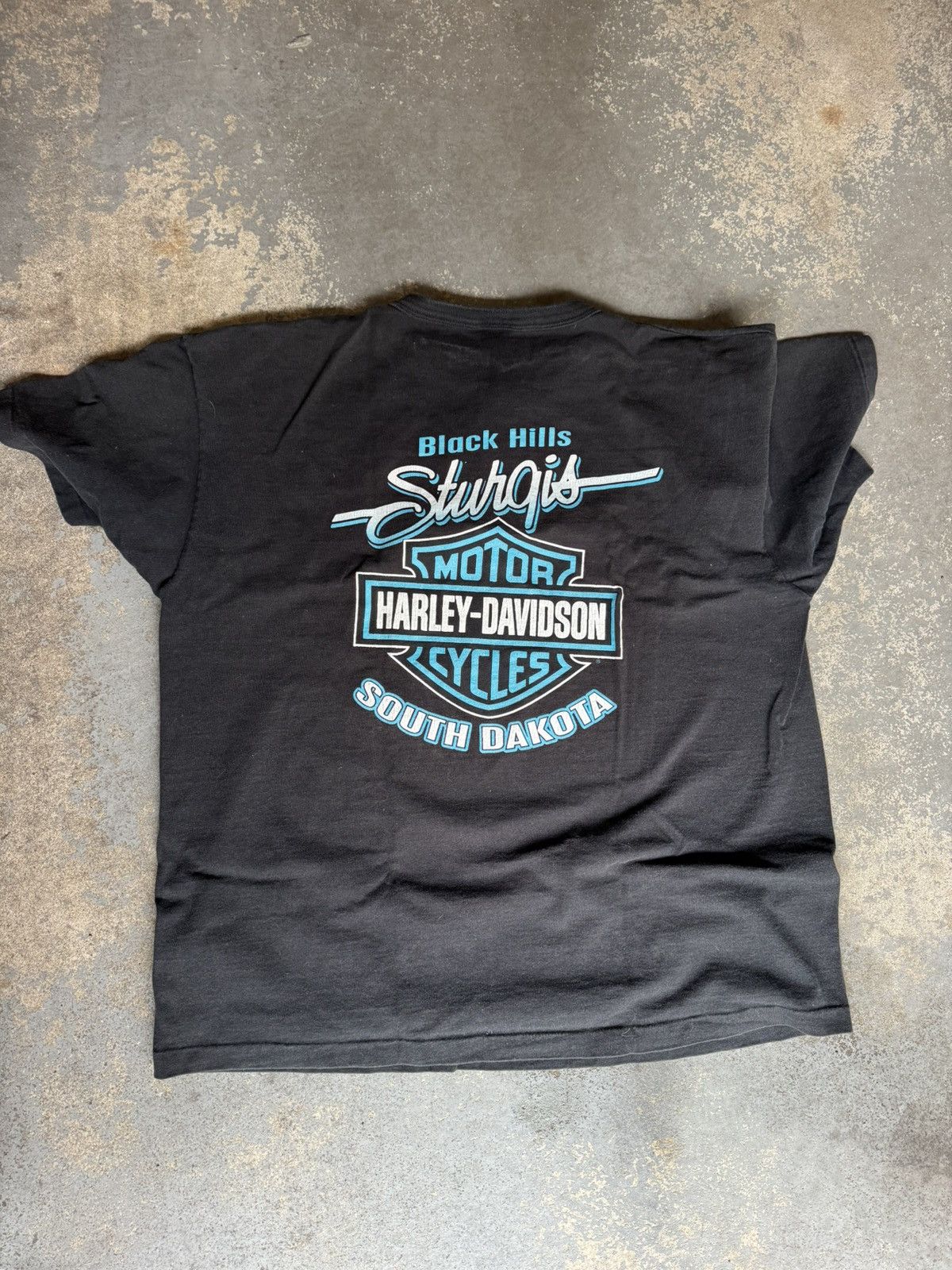 Harley Davidson Vintage Harley Davidson shirt Size US XL / EU 56 / 4 - 1 Thumbnail