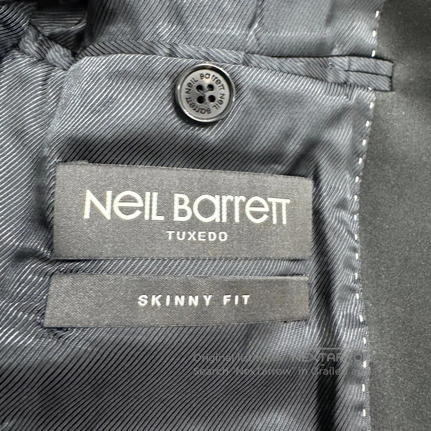 Neil Barrett Neil Barrett Camouflage wool suit jacket| Size 46R - 3 Thumbnail
