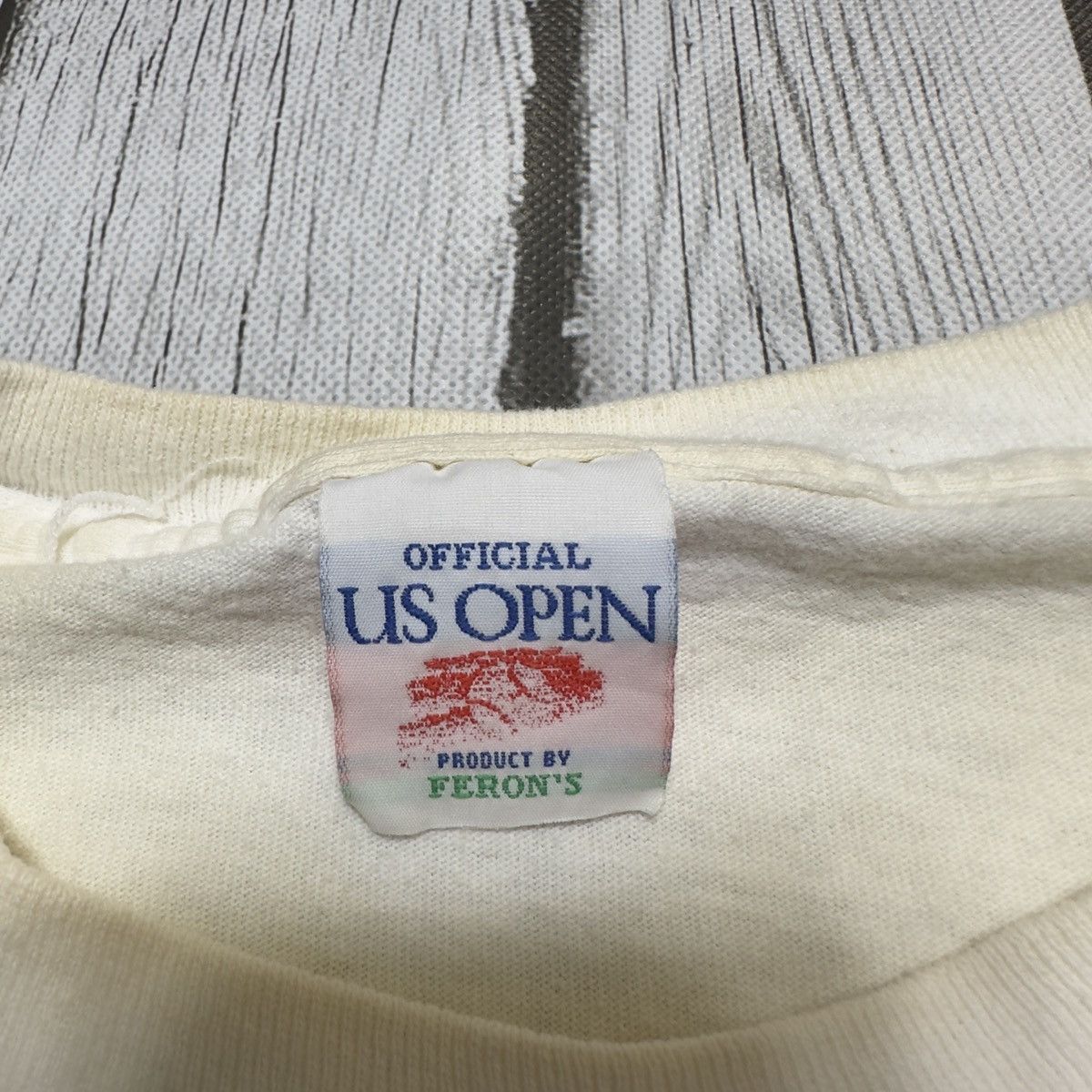 Vintage Vintage 1992 US Open tee Size US XL / EU 56 / 4 - 4 Thumbnail