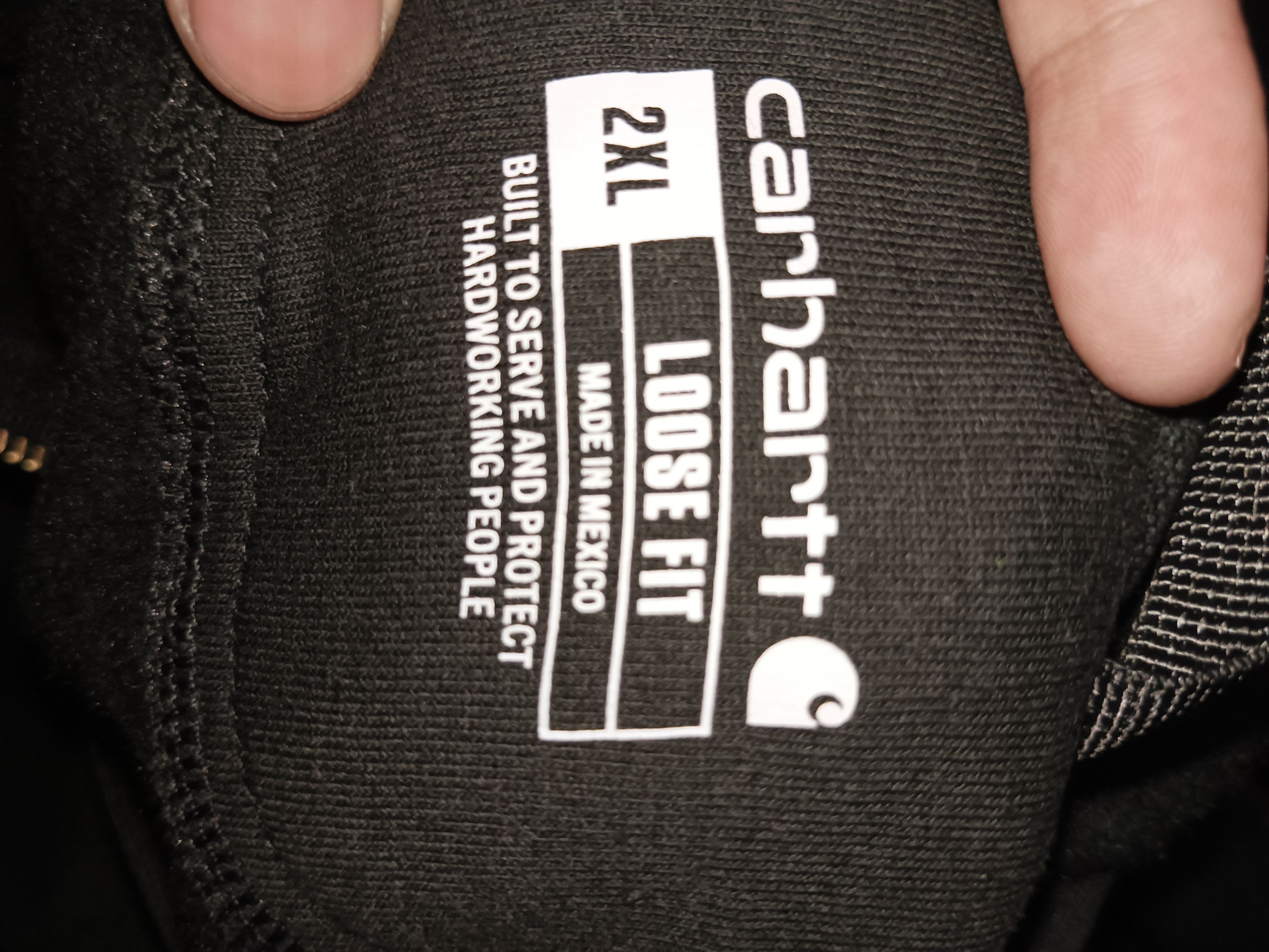 Carhartt Carhartt Full Zip hoodie Size US XXL / EU 58 / 5 - 2 Thumbnail
