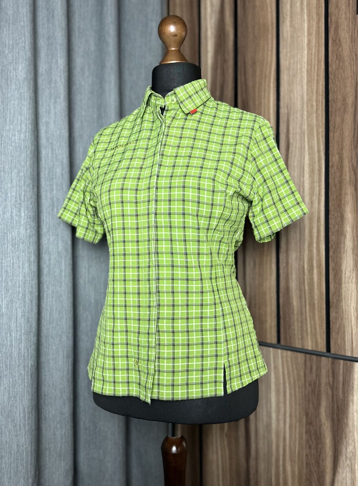 Mammut Mammut Logo Outdoor Shirt Blouse Women's Size M Size M / US 6-8 / IT 42-44 - 2 Thumbnail
