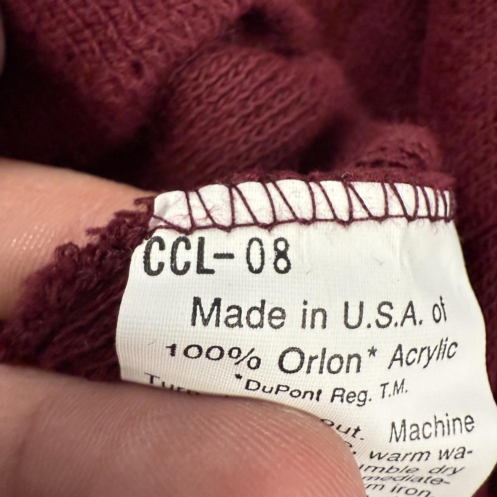 Puritan Lot of 2 Vtg 80s PURITAN Orion Acrylic V-Neck Sweaters XL Size US XL / EU 56 / 4 - 7 Thumbnail