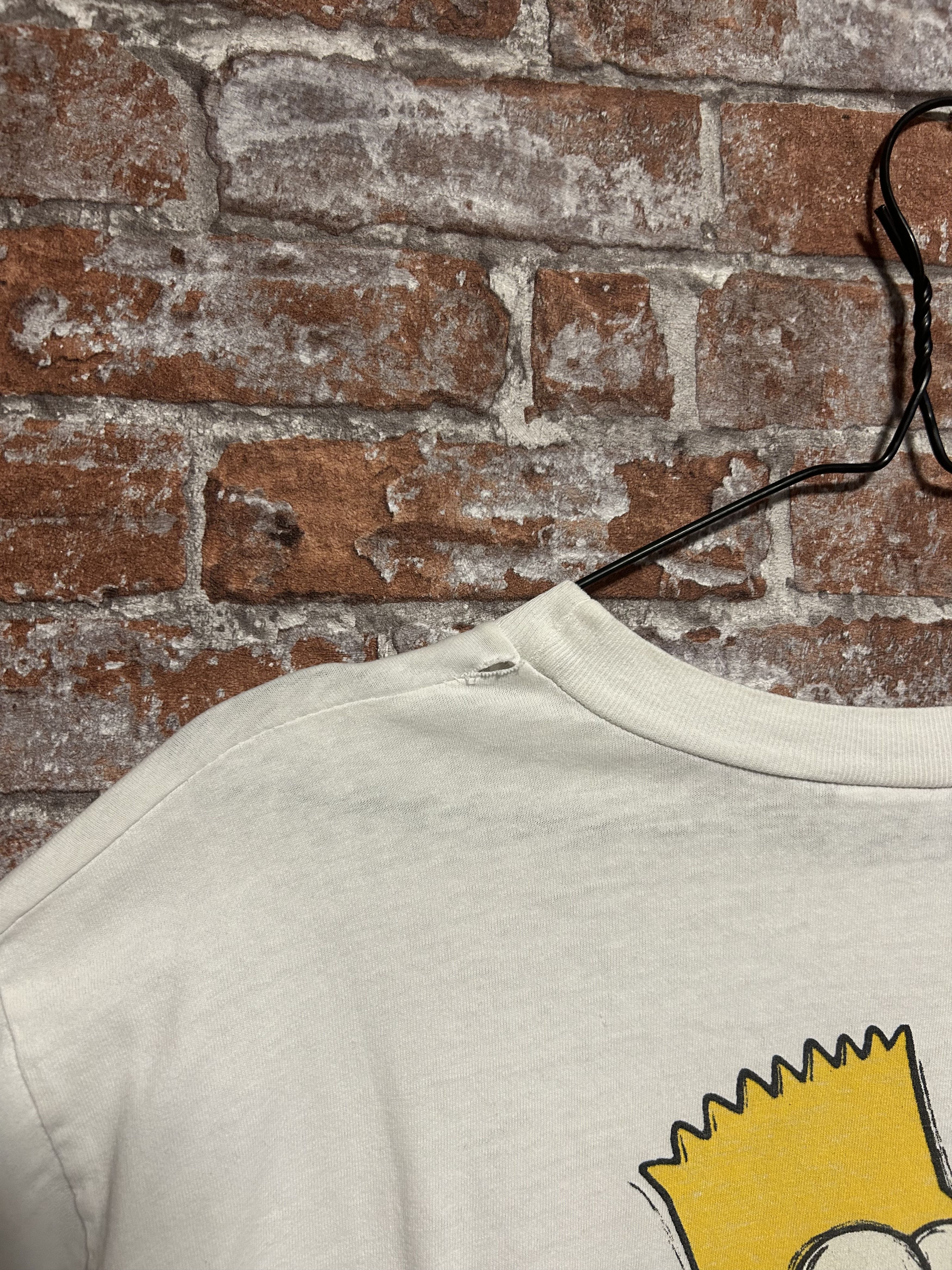 Cartoon Network Vintage 1997 The Simpsons Bart Cartoon Movie T-shirt Size US L / EU 52-54 / 3 - 22 Thumbnail