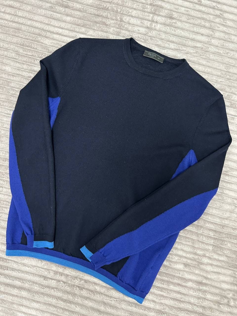 Prada Prada Milano Wool Lightweight Crewneck Jumper Size 48 Size US M / EU 48-50 / 2 - 4 Thumbnail