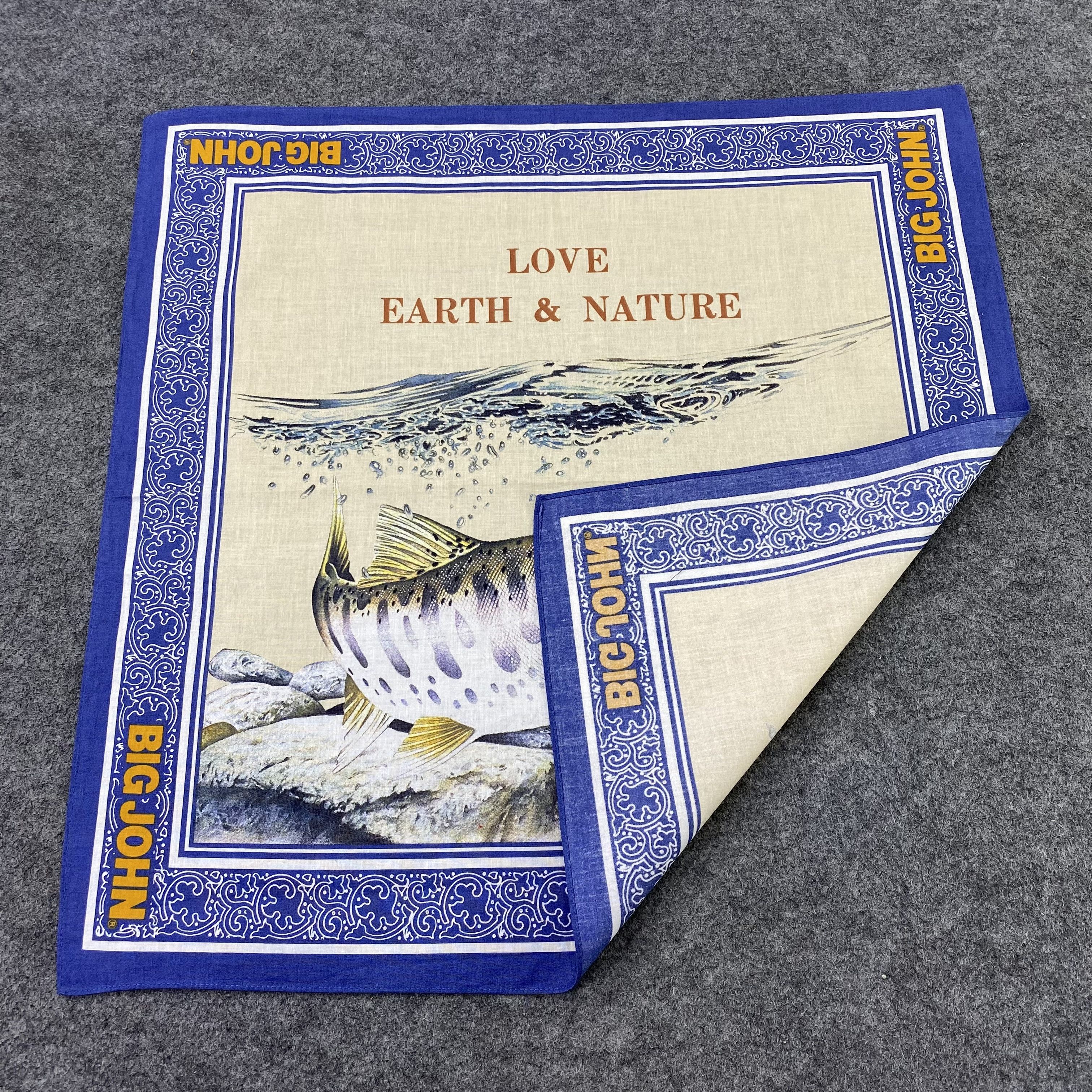 Big John Big John Handkerchief / Bandana / Neckerchief -B1406 Size ONE SIZE - 5 Thumbnail