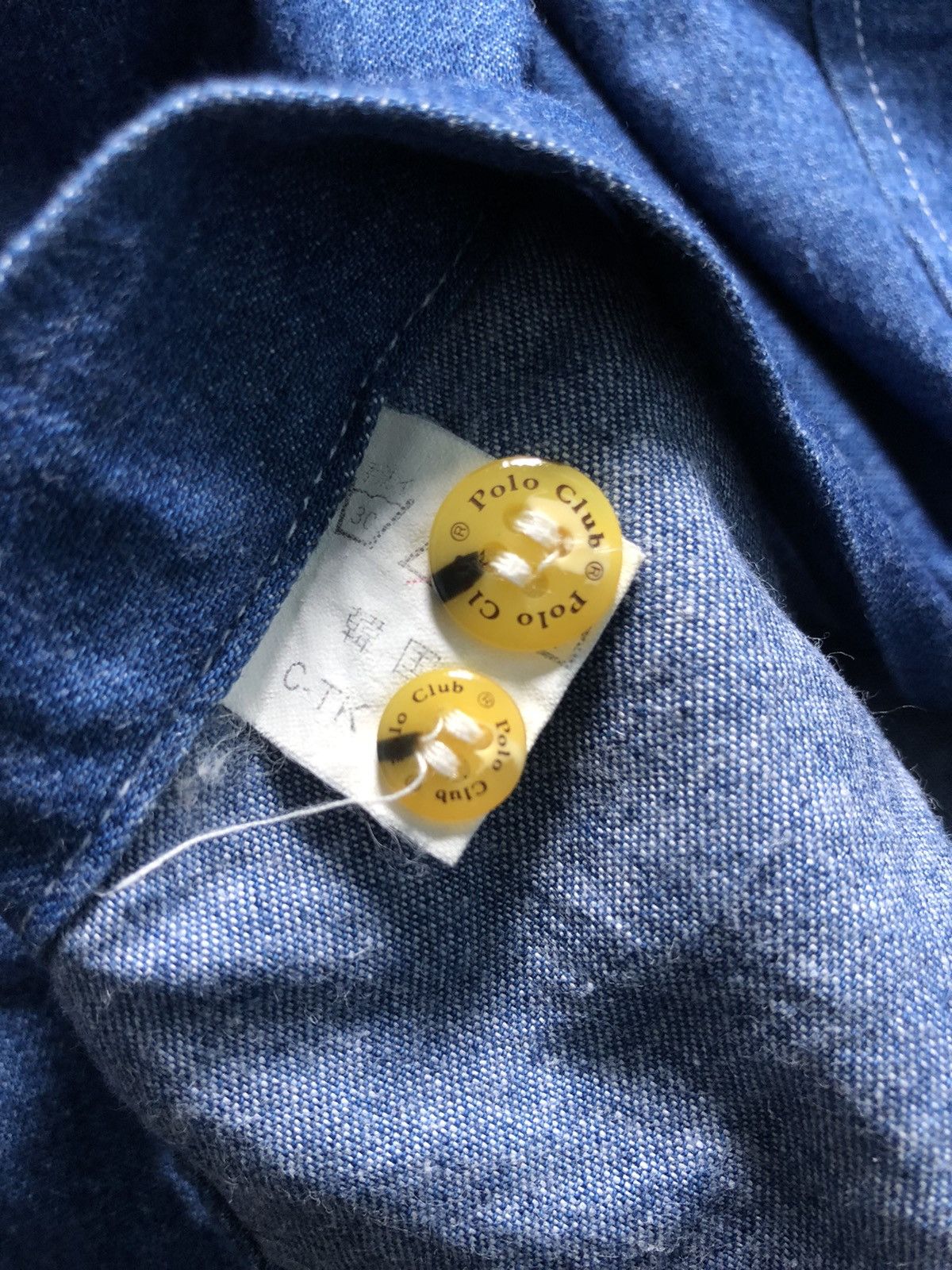 Polo Ralph Lauren Vintage Polo club Size US XL / EU 56 / 4 - 8 Thumbnail