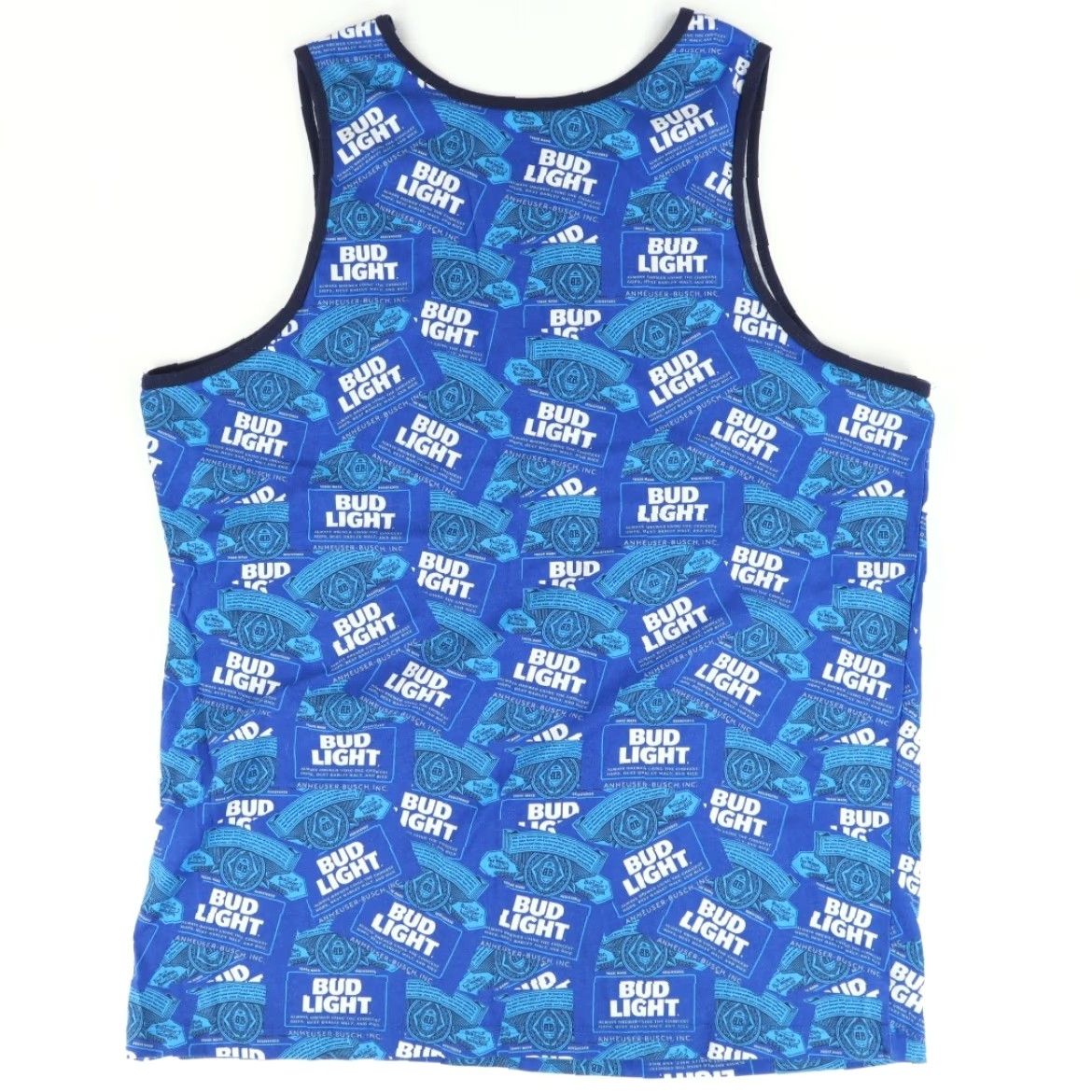 Budweiser Budweiser Pocket Tank All Over Print Top Blue Men's XL Shirt Size US XL / EU 56 / 4 - 4 Thumbnail