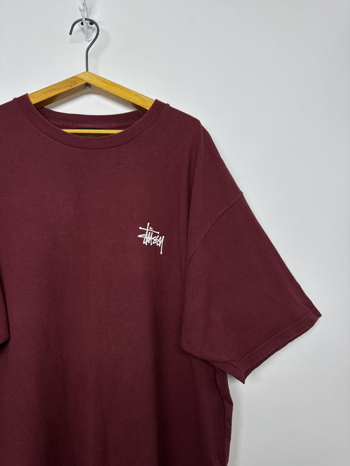 Stussy Vintage Y2k Stussy Big Logo T-Shirt 00’s Size US XL / EU 56 / 4 - 11 Thumbnail