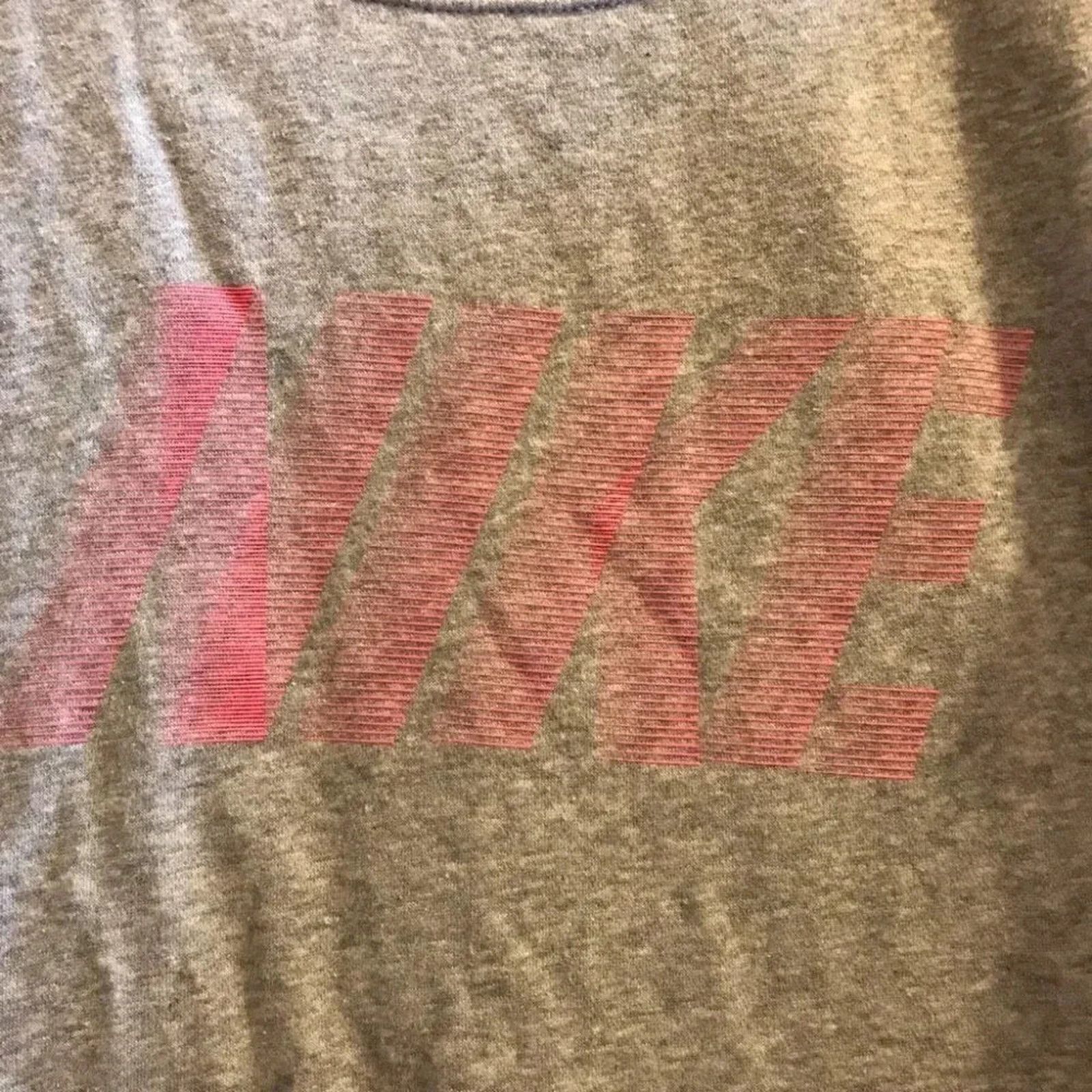 Nike Nike Grey Spell Out Pullover Sweatshirt Women’s Size Small Size S / US 4 / IT 40 - 2 Thumbnail