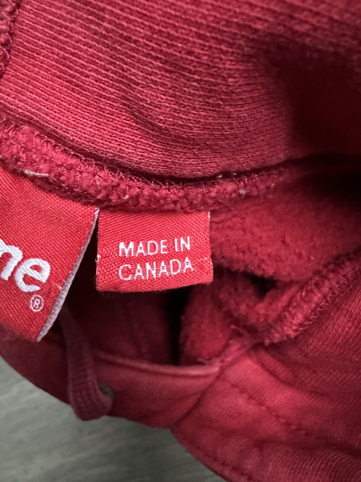 Supreme Supreme Mini Harvard Pullover Hoodie F/W 2013 Size US XL / EU 56 / 4 - 7 Thumbnail