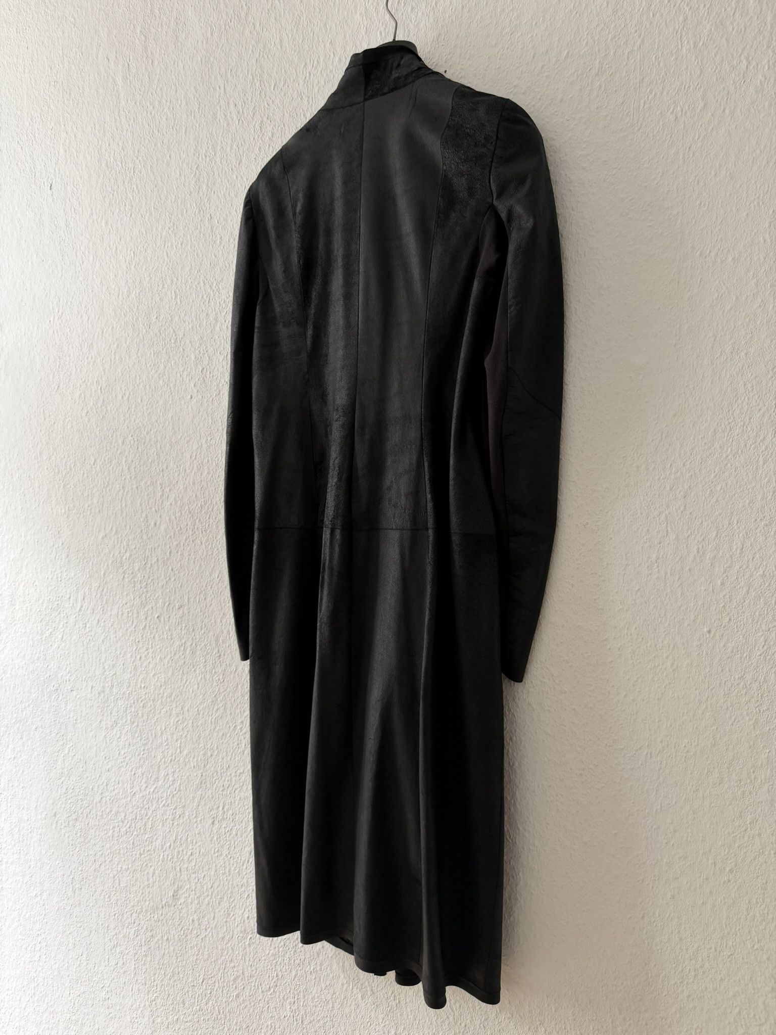 Rick Owens S/S 13 "ISLAND" Blistered Lamb Leather Coat Rick Owens Size US L / EU 52-54 / 3 - 12 Thumbnail