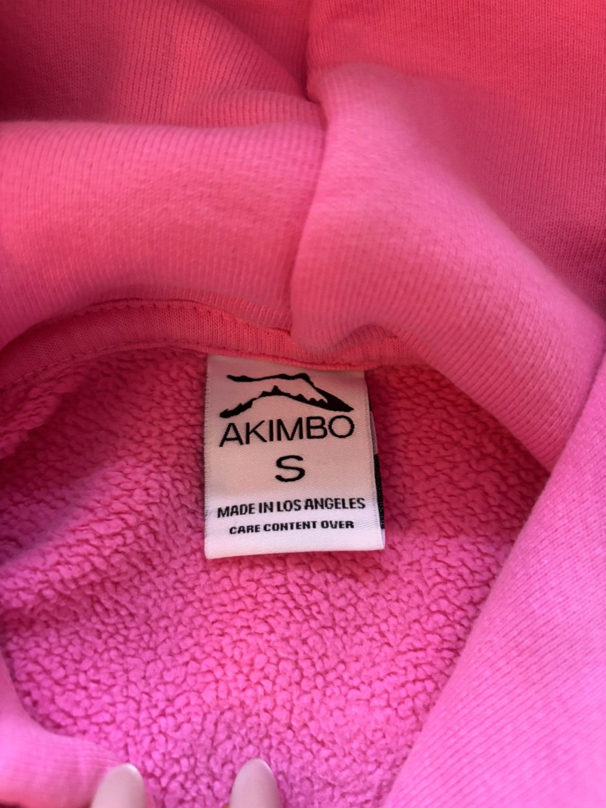 Akimbo Club Akimbo Club Pink Hoodie Size US S / EU 44-46 / 1 - 2 Thumbnail