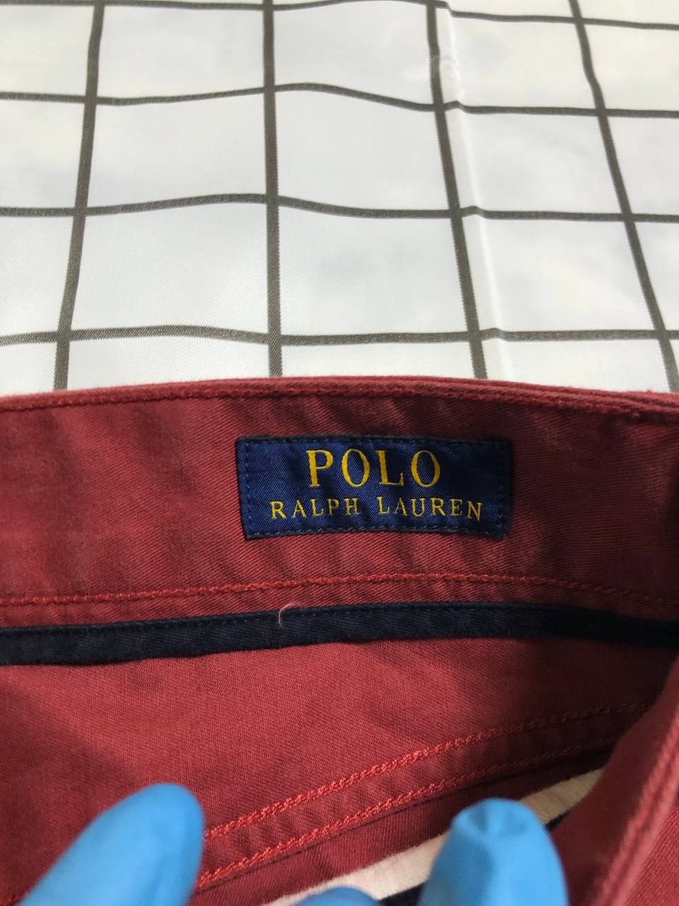 Polo Ralph Lauren Polo Ralph Lauren Chino Pants Classic Fit Flat Front Cotton Size US 34 / EU 50 - 5 Thumbnail