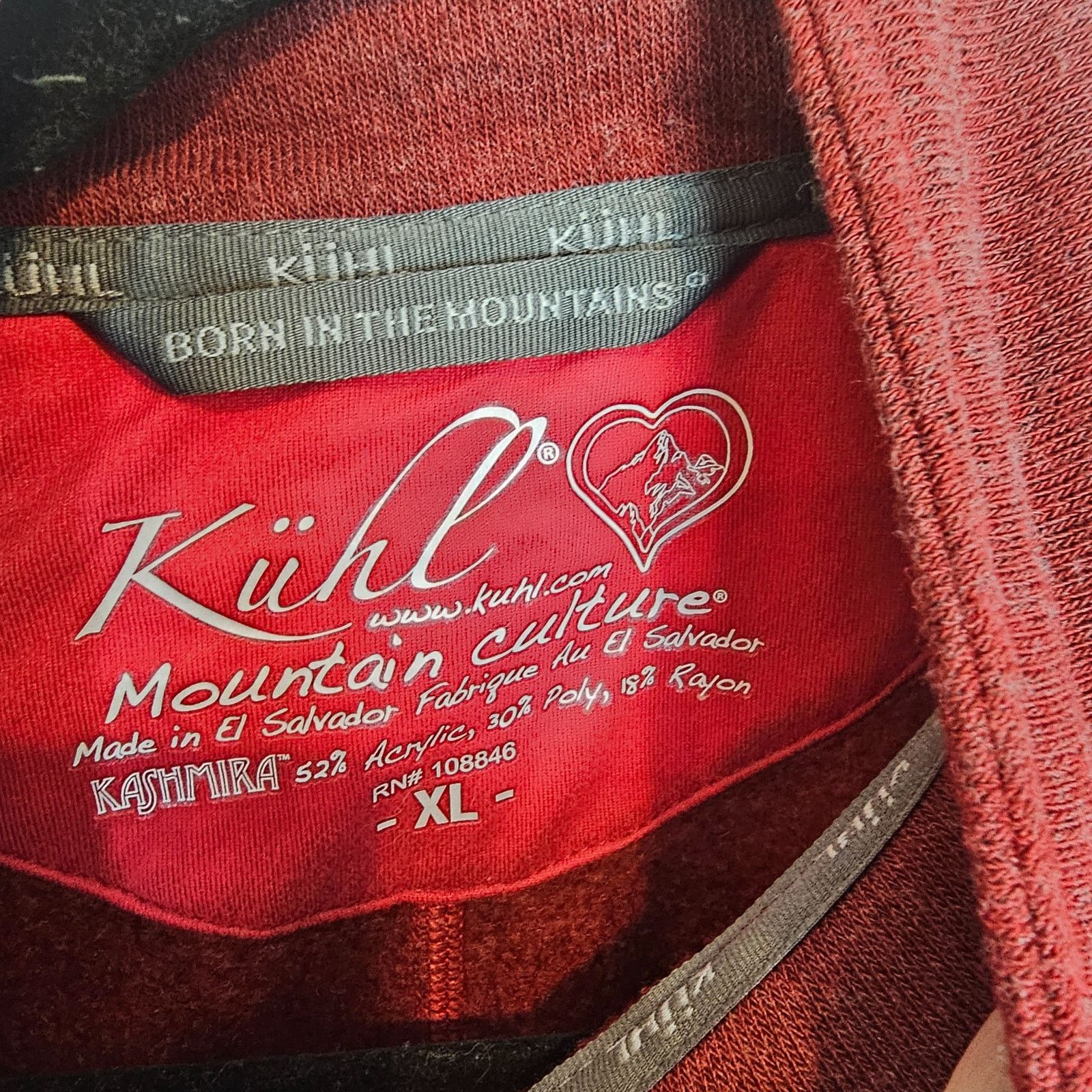 Kuhl Kuhl Womens Full Zip Sweater Jacket Size XL Gorpcore Outoor Size XL / US 12-14 / IT 48-50 - 6 Thumbnail
