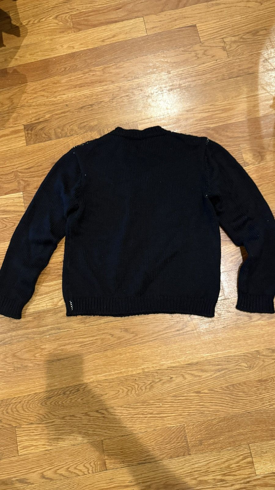 Raf Simons Raf Simons FW2017 I Love NY Wool Knit Sweater Sz M Size US M / EU 48-50 / 2 - 4 Thumbnail