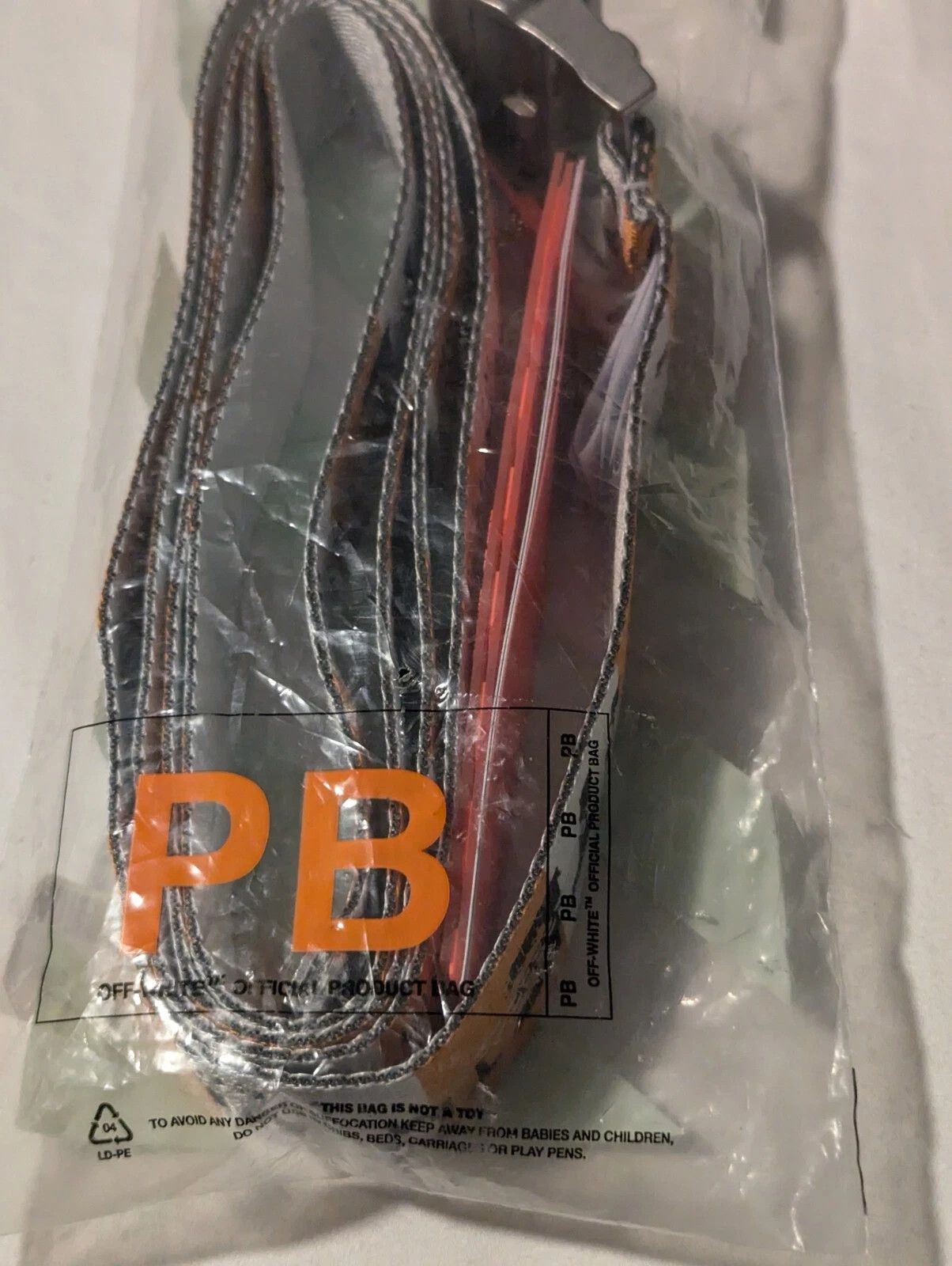 Off-White Off-White MCA Exclusive Belt - Virgil Abloh Size ONE SIZE - 4 Thumbnail