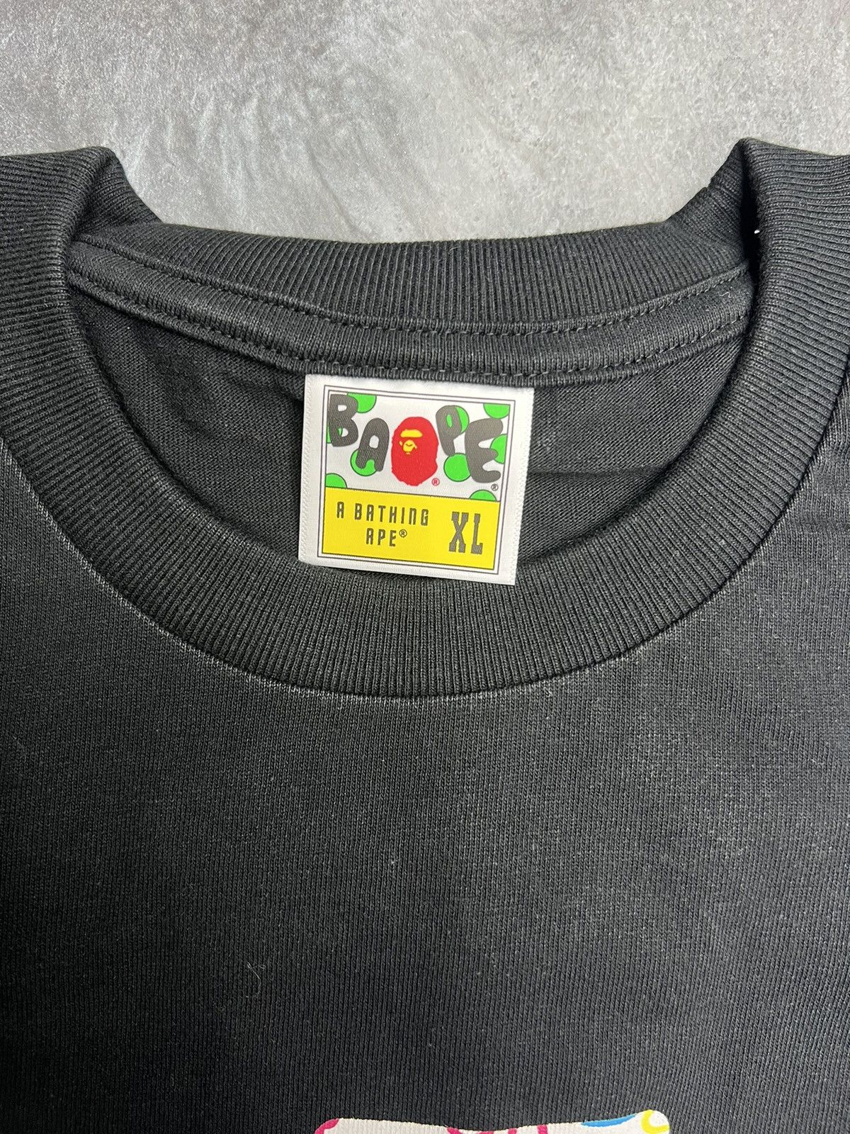 Bape Bape Neon Camo T-Shirt Size US XL / EU 56 / 4 - 4 Thumbnail
