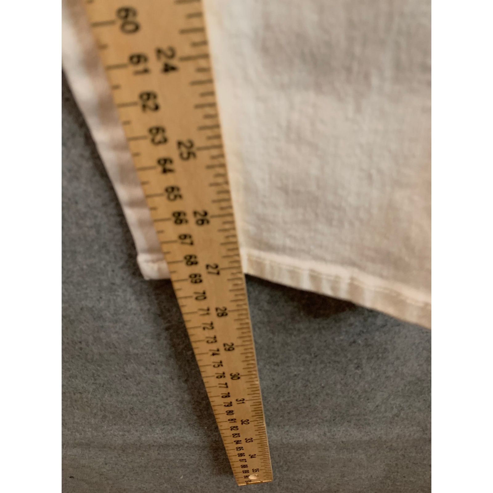 Other & Denim Women's Pants Size 33 White Size 33" - 9 Thumbnail