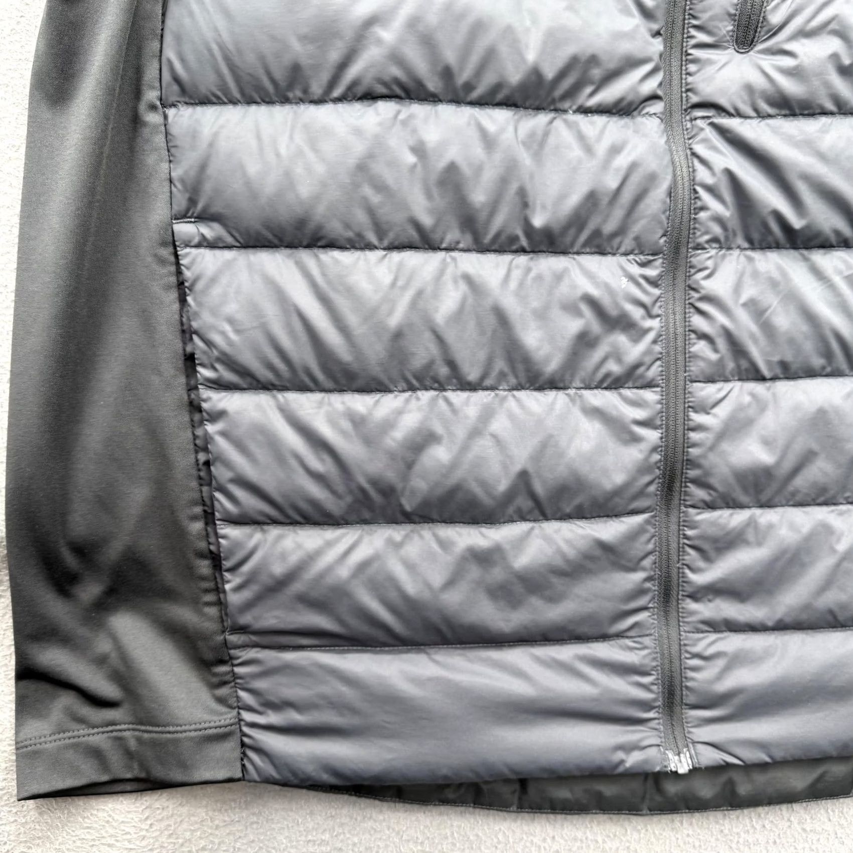 Eddie Bauer Eddie Bauer Puffer Vest Mens XL Gray 550 Down Full Zip Stretch Pockets Outdoor Size US XL / EU 56 / 4 - 7 Thumbnail