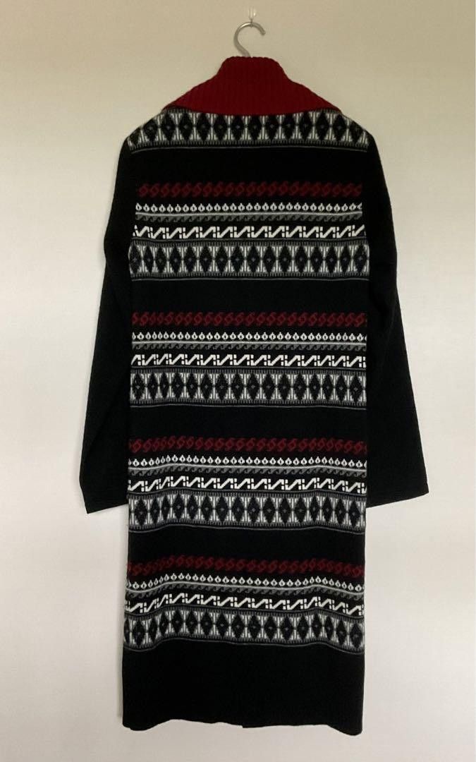 Yohji Yamamoto Yohji Yamamoto POUR HOMME long knit coat Size US M / EU 48-50 / 2 - 3 Thumbnail